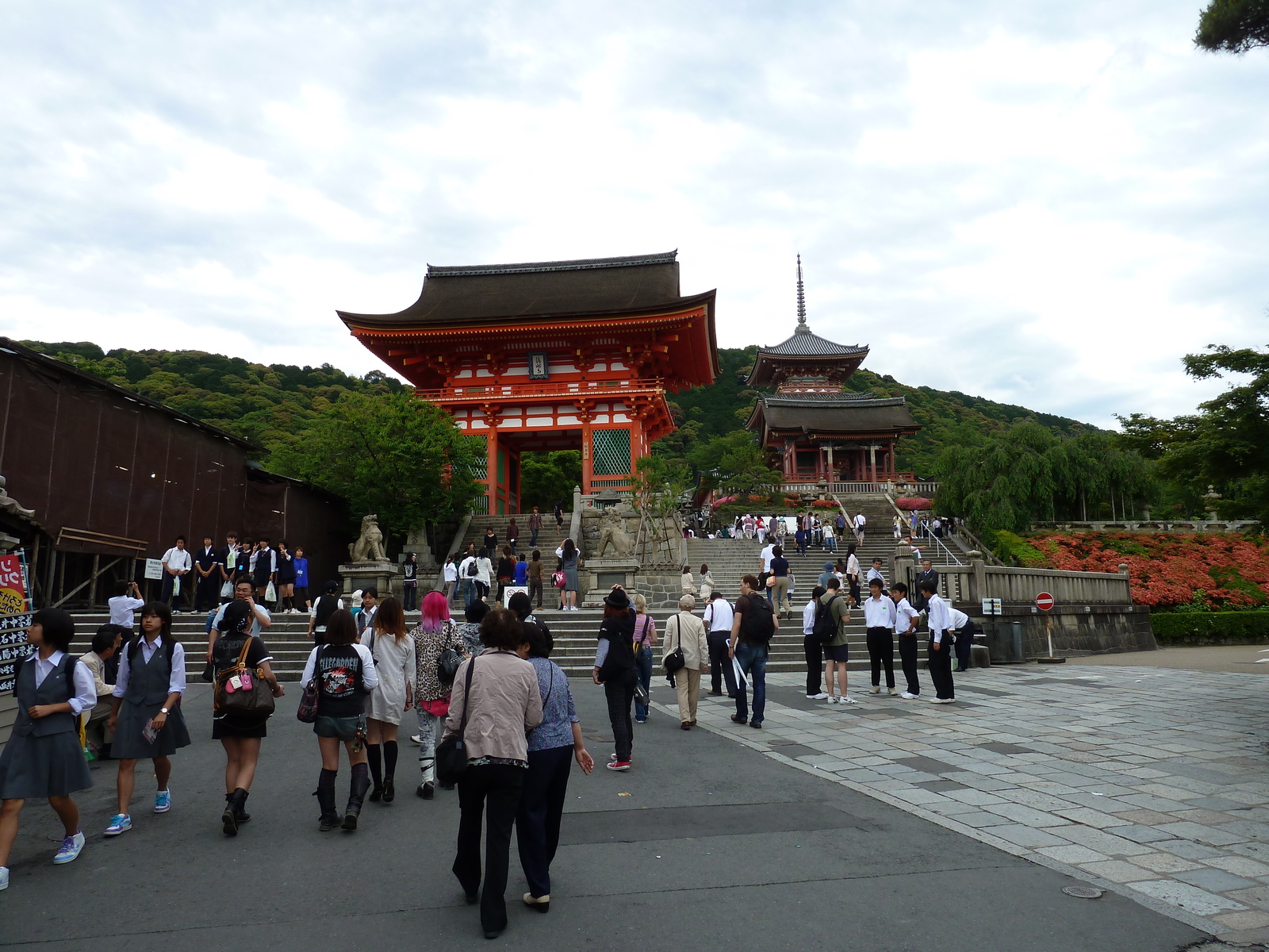 Photo Japon Kyoto Temple Kiyomizu Dera 2010-06 55
