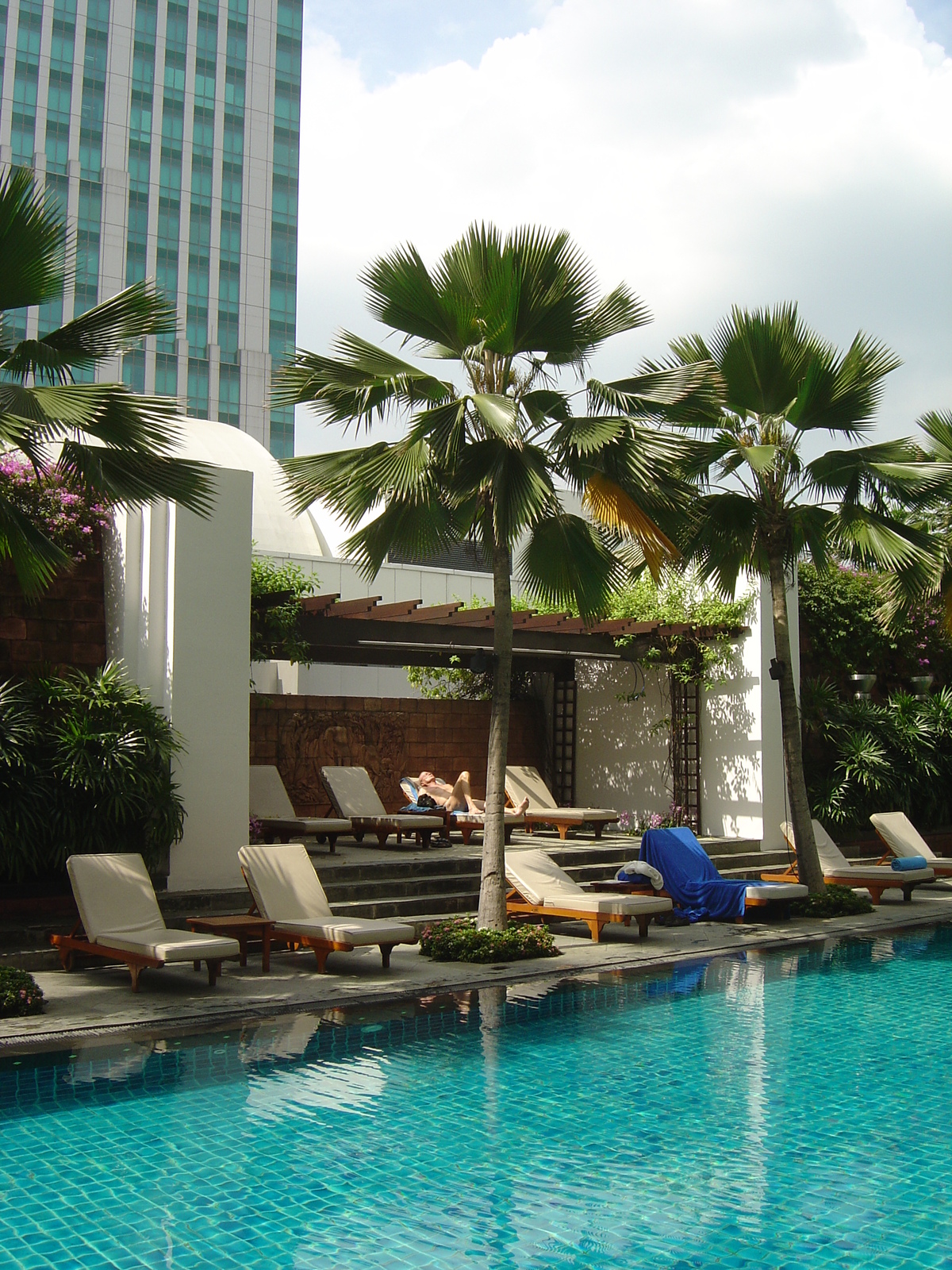 Photo Thaïlande Bangkok Hôtel JW Marriott 2005-11 28