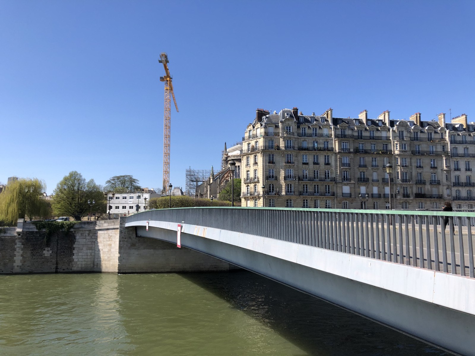 Photo France Paris confiné 2020-03 118