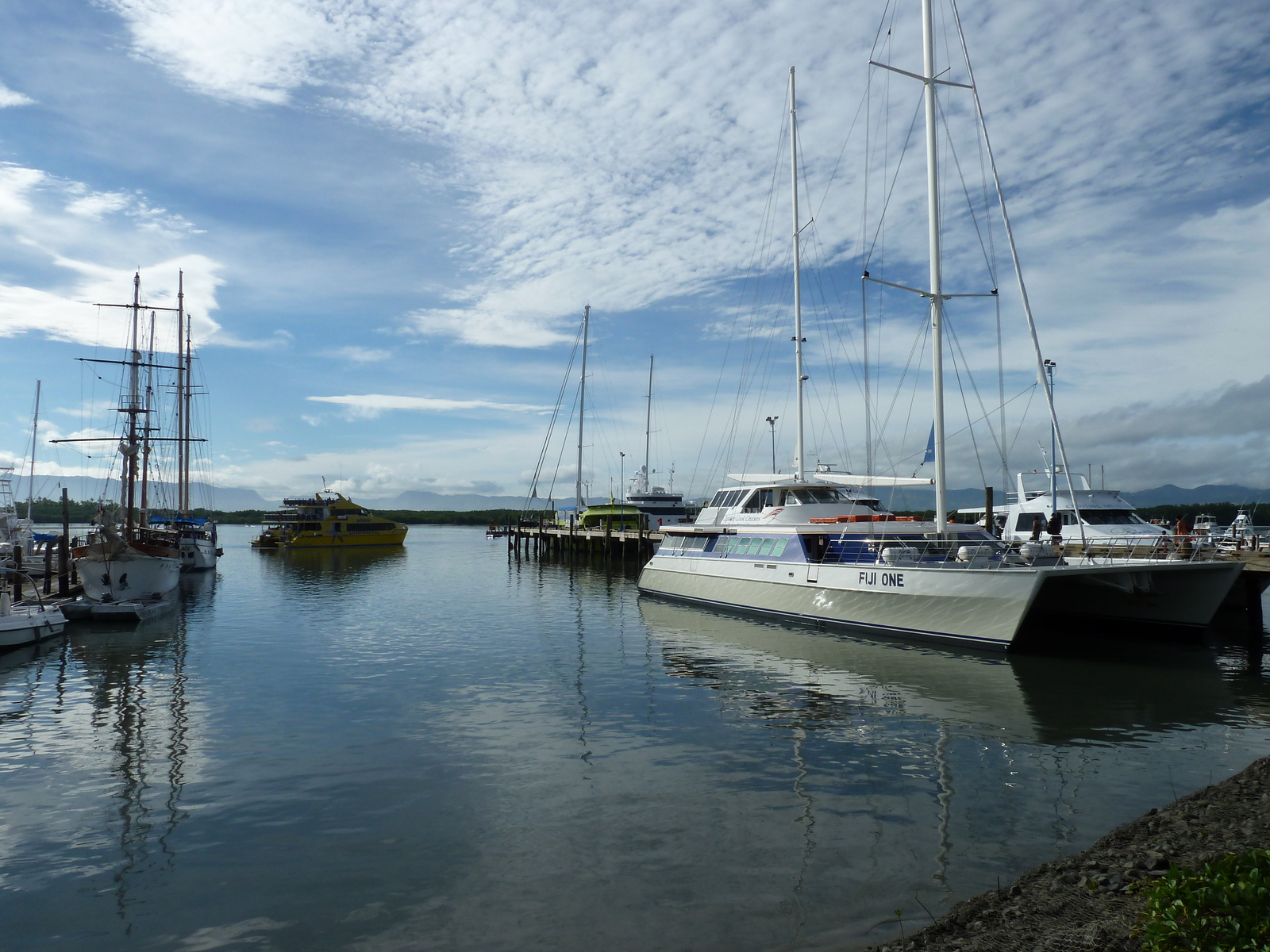 Photo Îles Fidji Port Denarau 2010-05 97