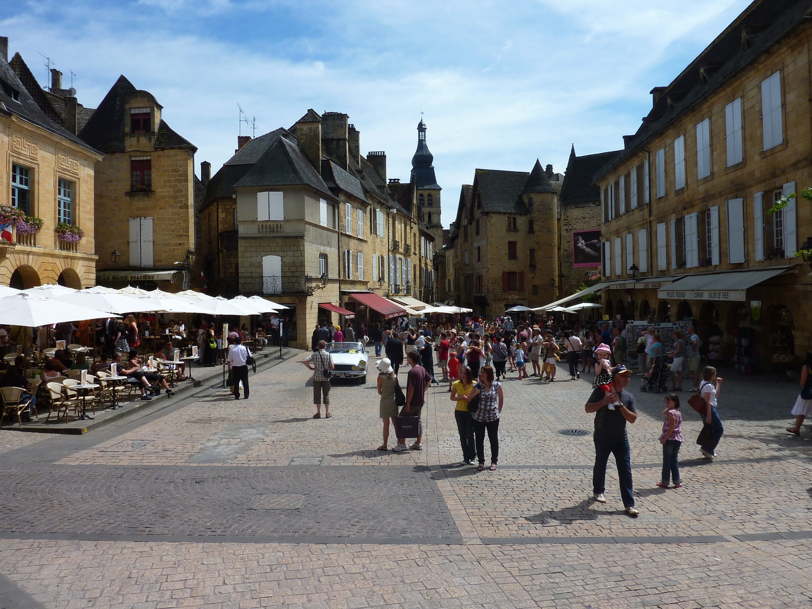 Photo France Sarlat la Canéda 2009-07 53