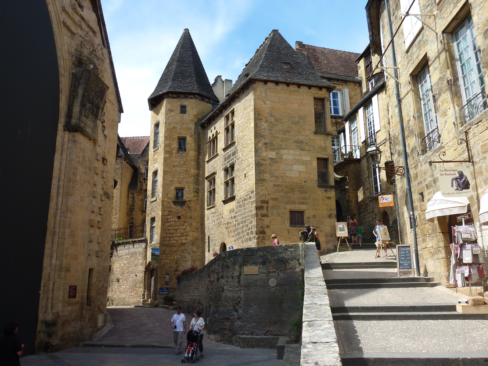Photo France Sarlat la Canéda 2009-07 79