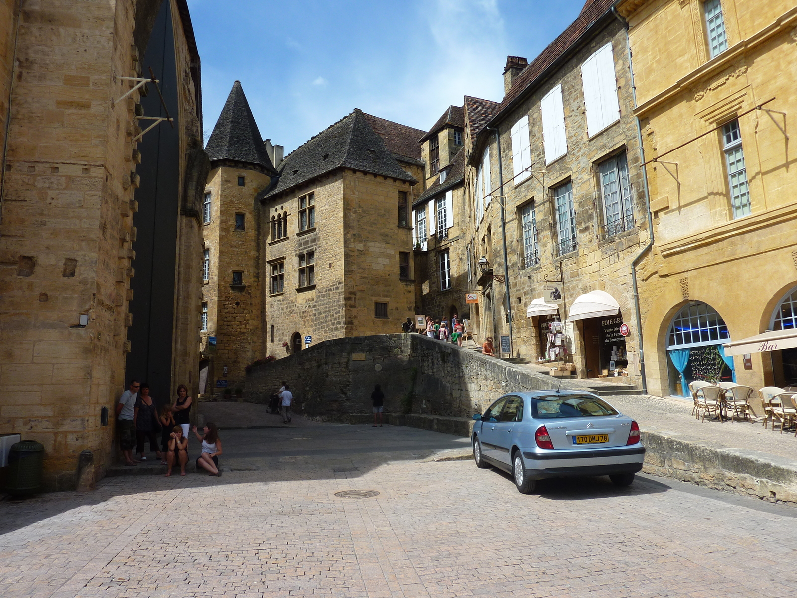 Photo France Sarlat la Canéda 2009-07 91