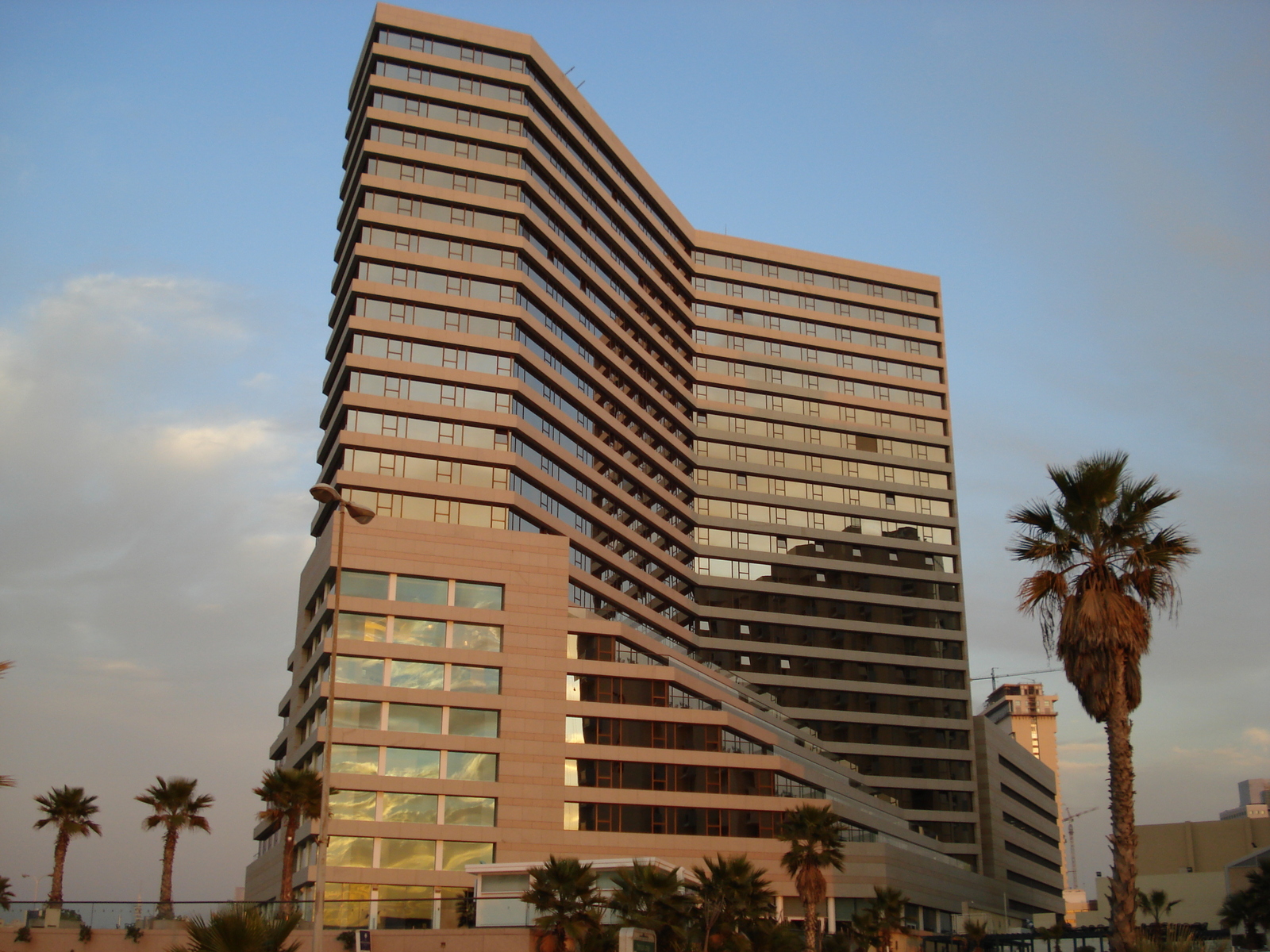 Photo Israel Tel Aviv Hotel David Intercontinental 2006-12 1