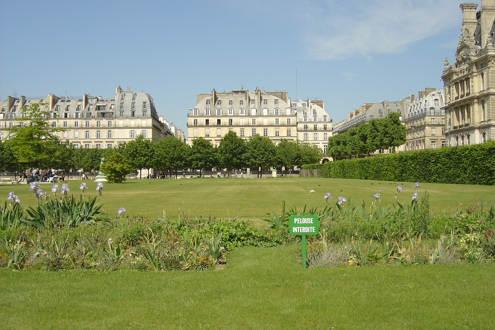 Photo France Paris Jardin des Tuileries 2007-05 110