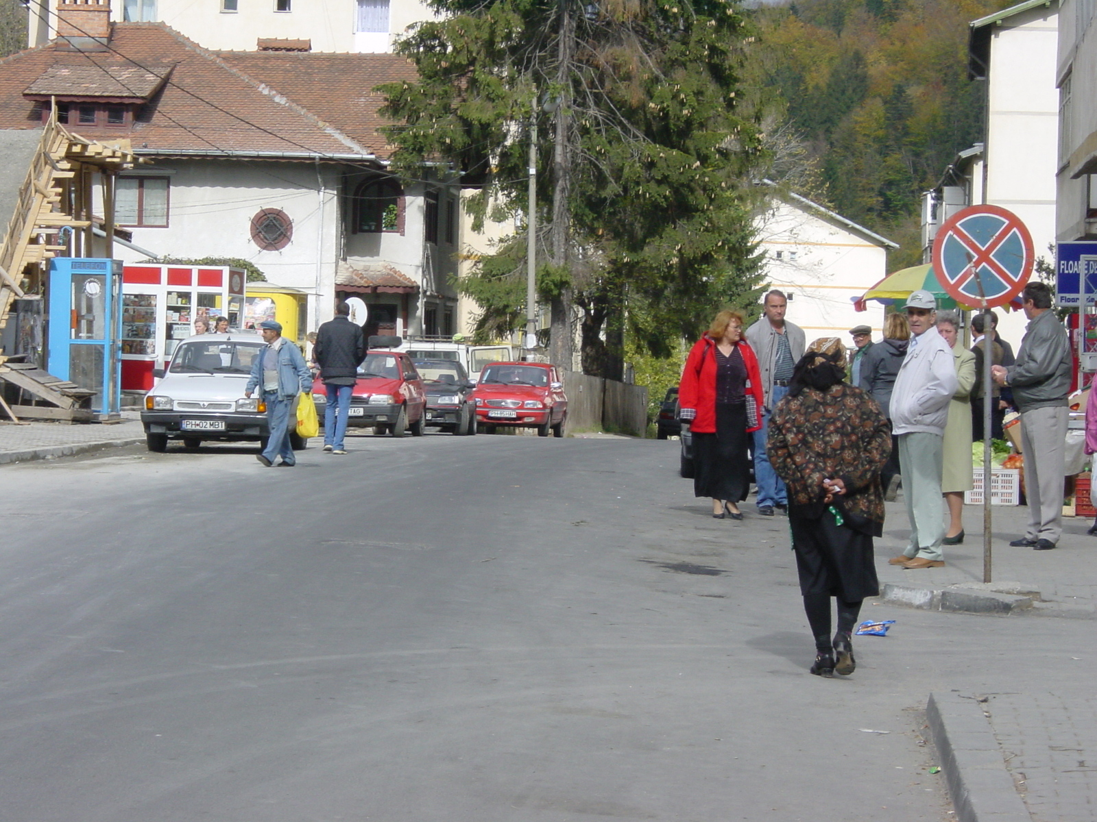 Photo Roumanie Sinaia 2003-10 91