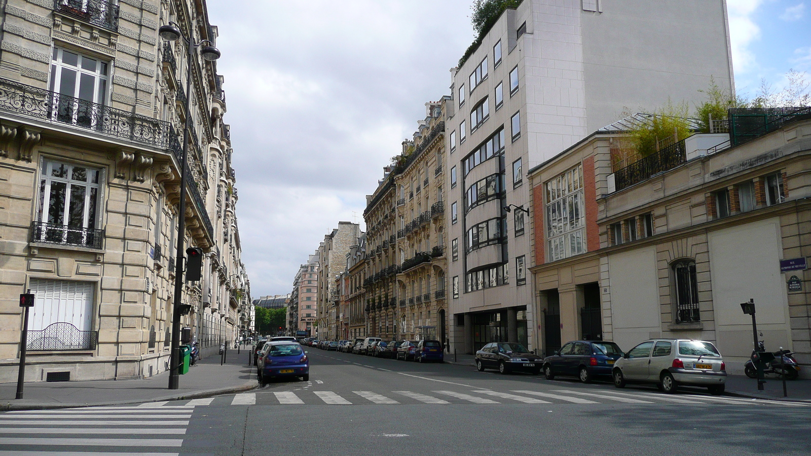 Photo France Paris 17eme Arrondissement Boulevard Péreire 2007-05 54