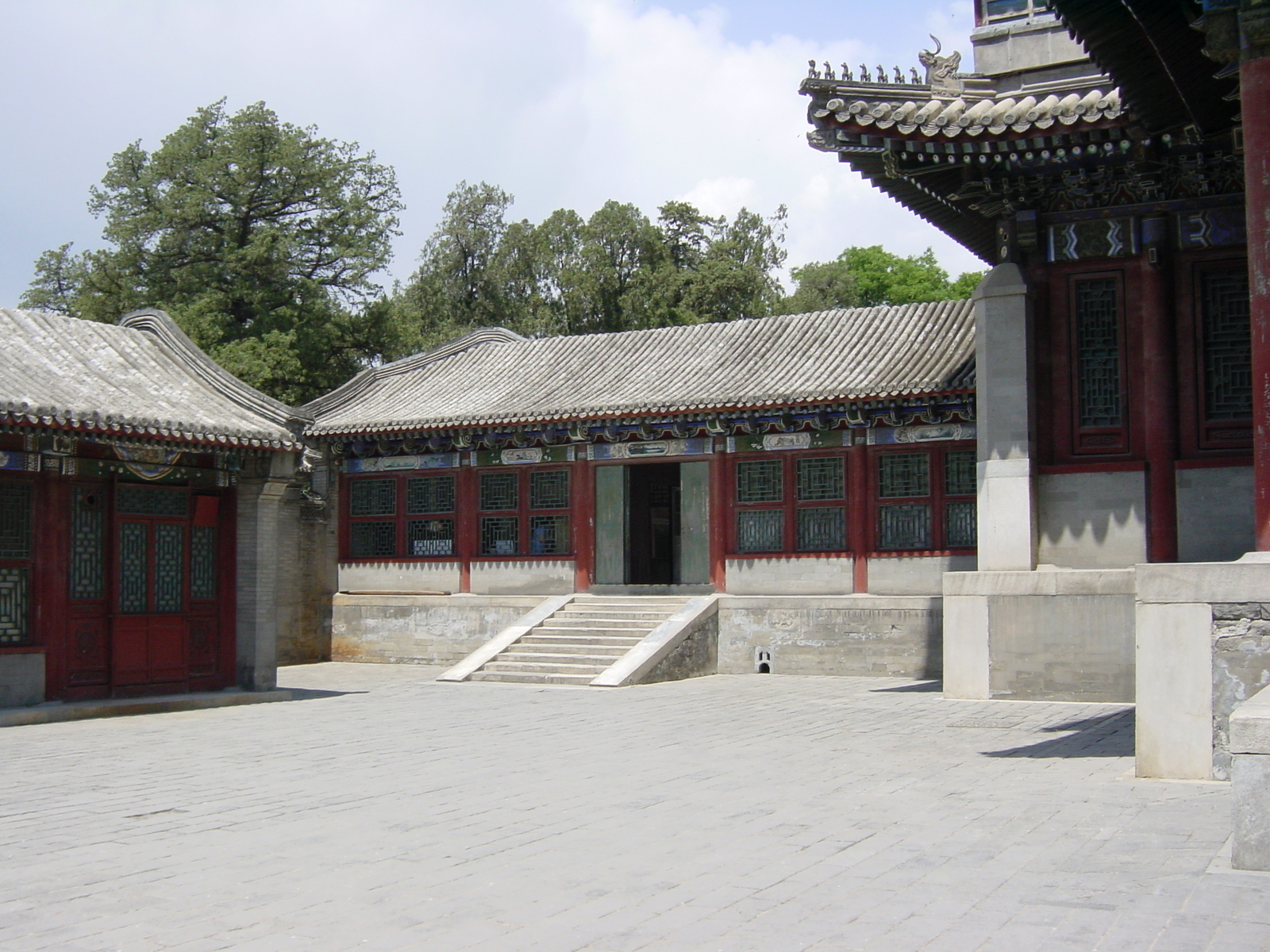 Photo Chine Pékin Palais d'été 2002-05 152