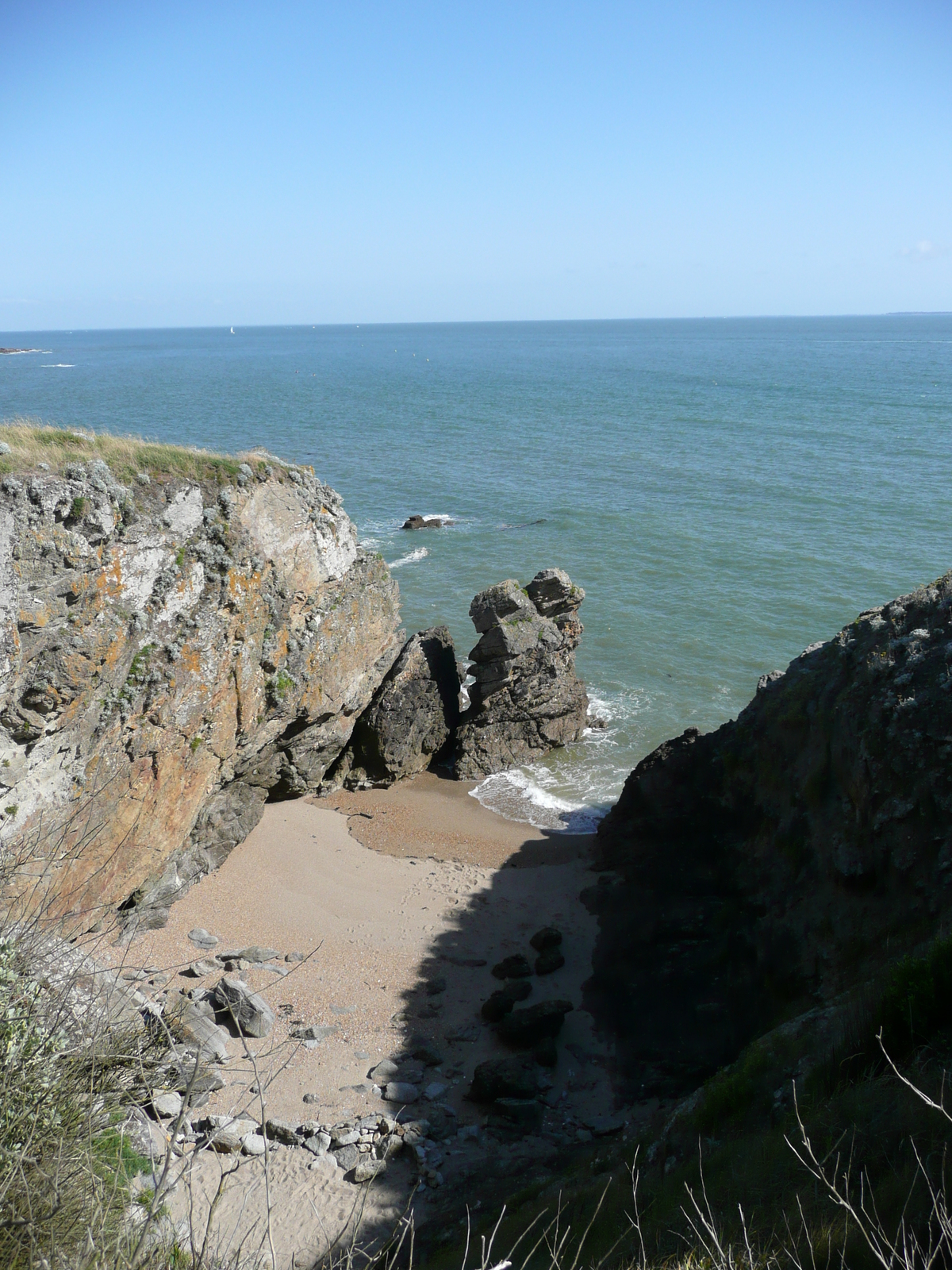 Photo France Préfailles Pointe St Gildas à Préfailles 2007-07 47