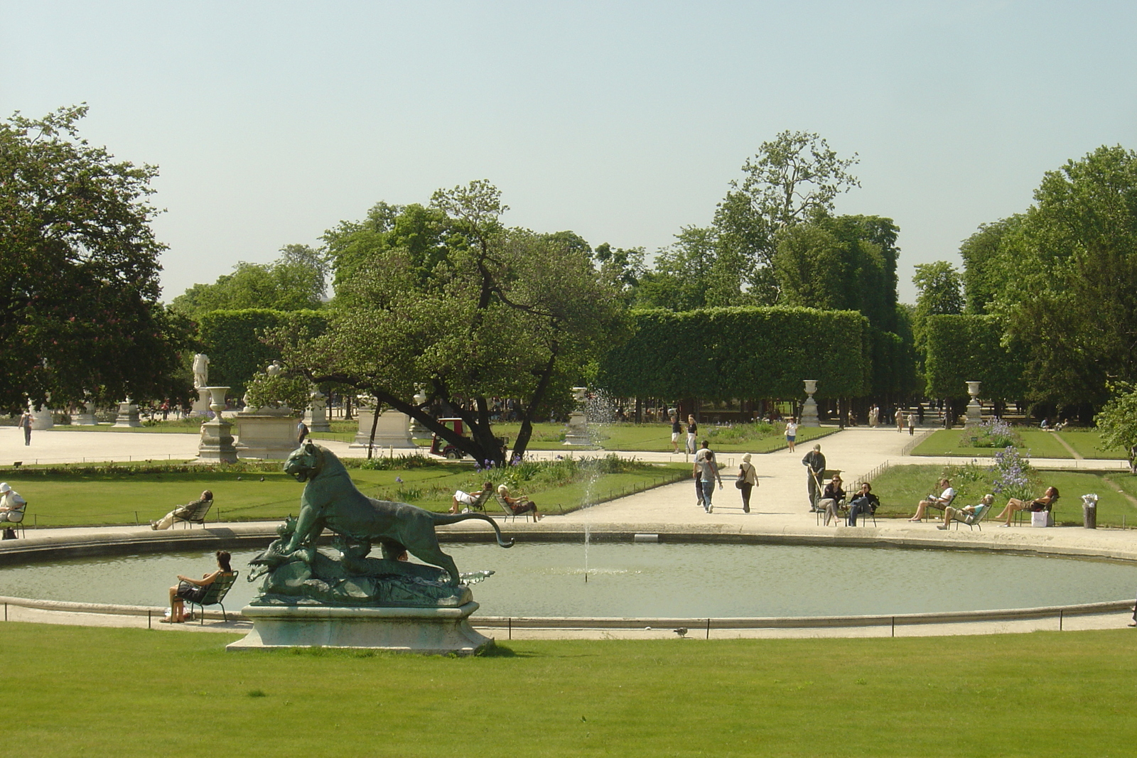 Photo France Paris Jardin des Tuileries 2007-05 221