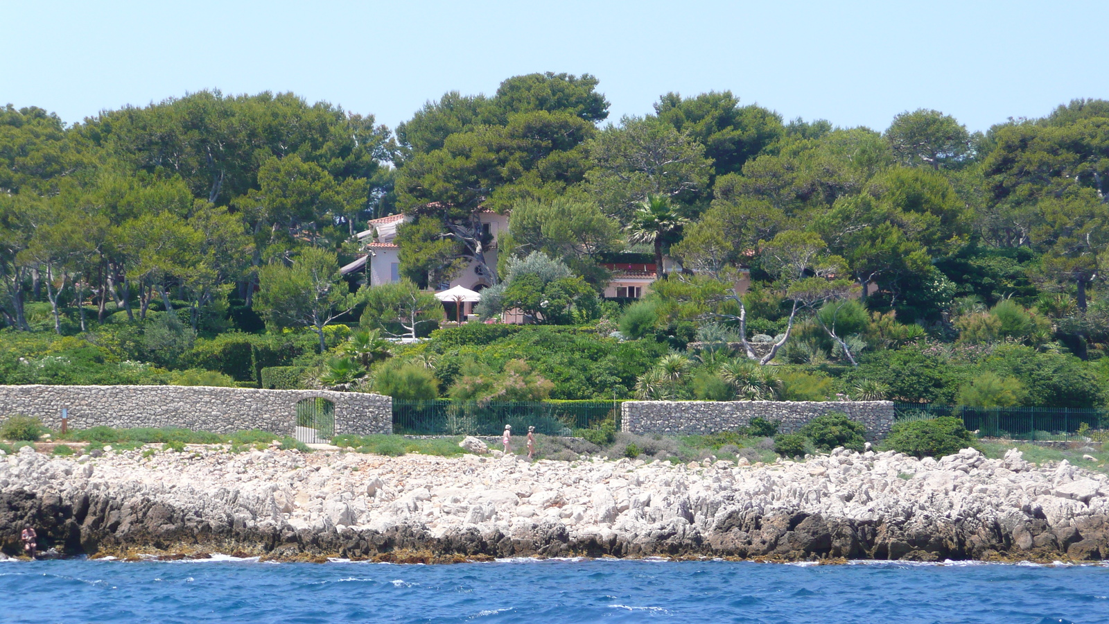 Photo France Cap d'Antibes Anse de la garoupe 2007-07 37