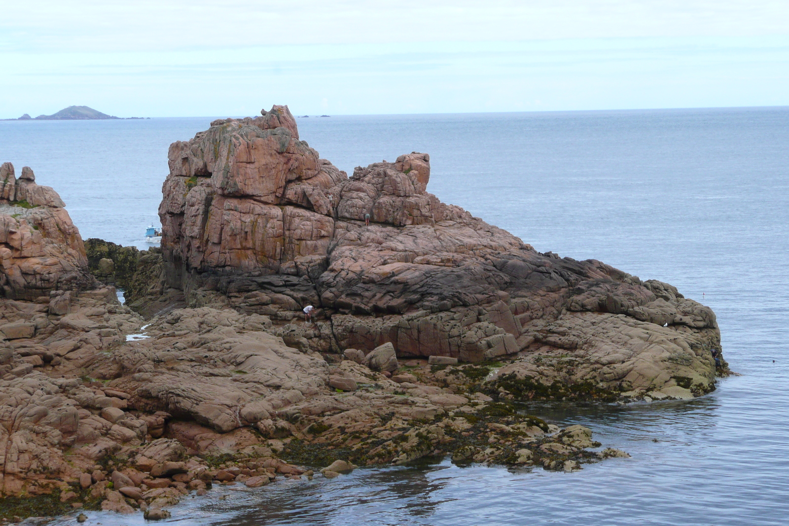 Photo France Perros Guirec Cote de granite rose 2007-08 60
