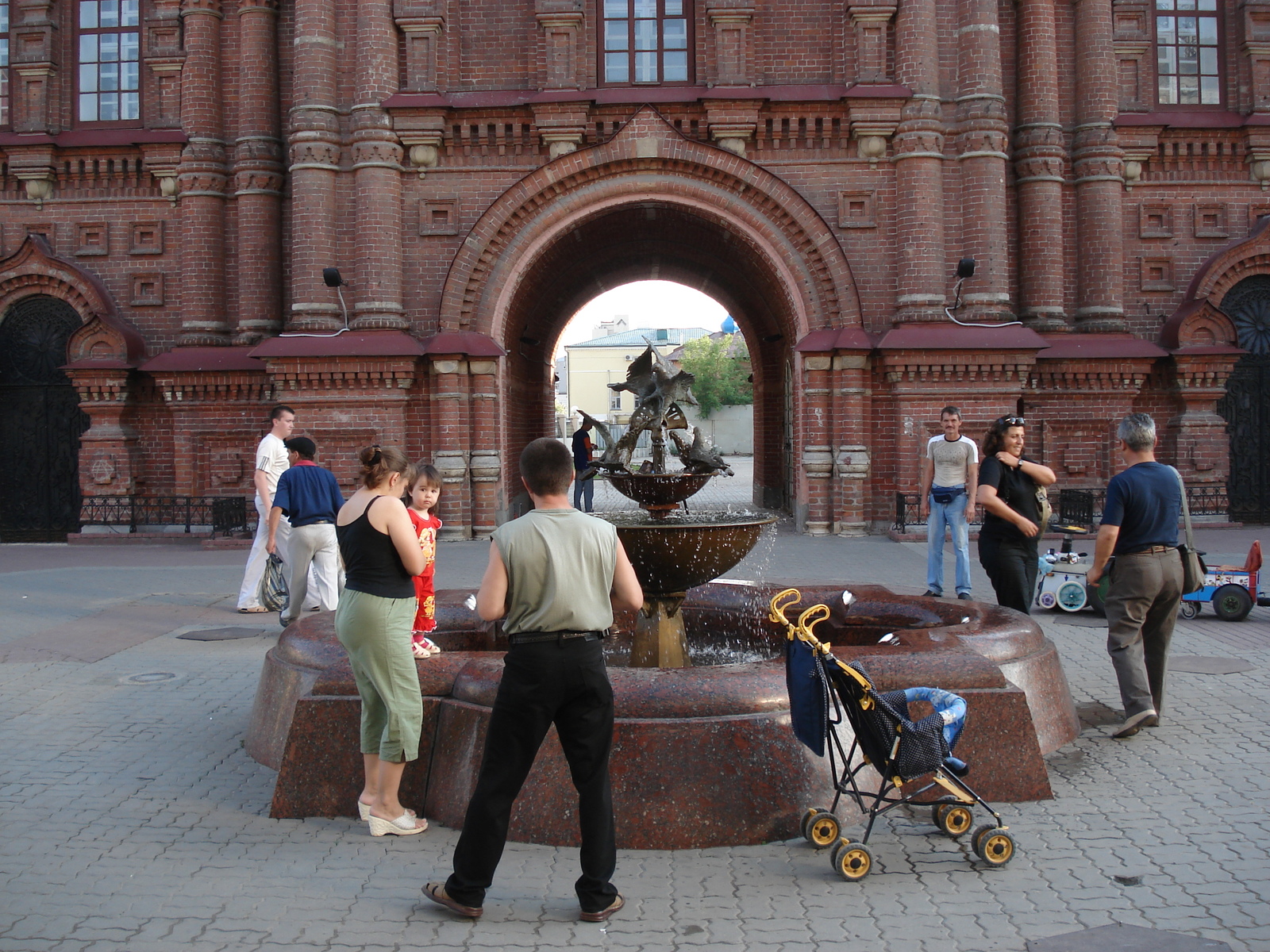 Photo Russie Kazan Rue Bauman 2006-07 50