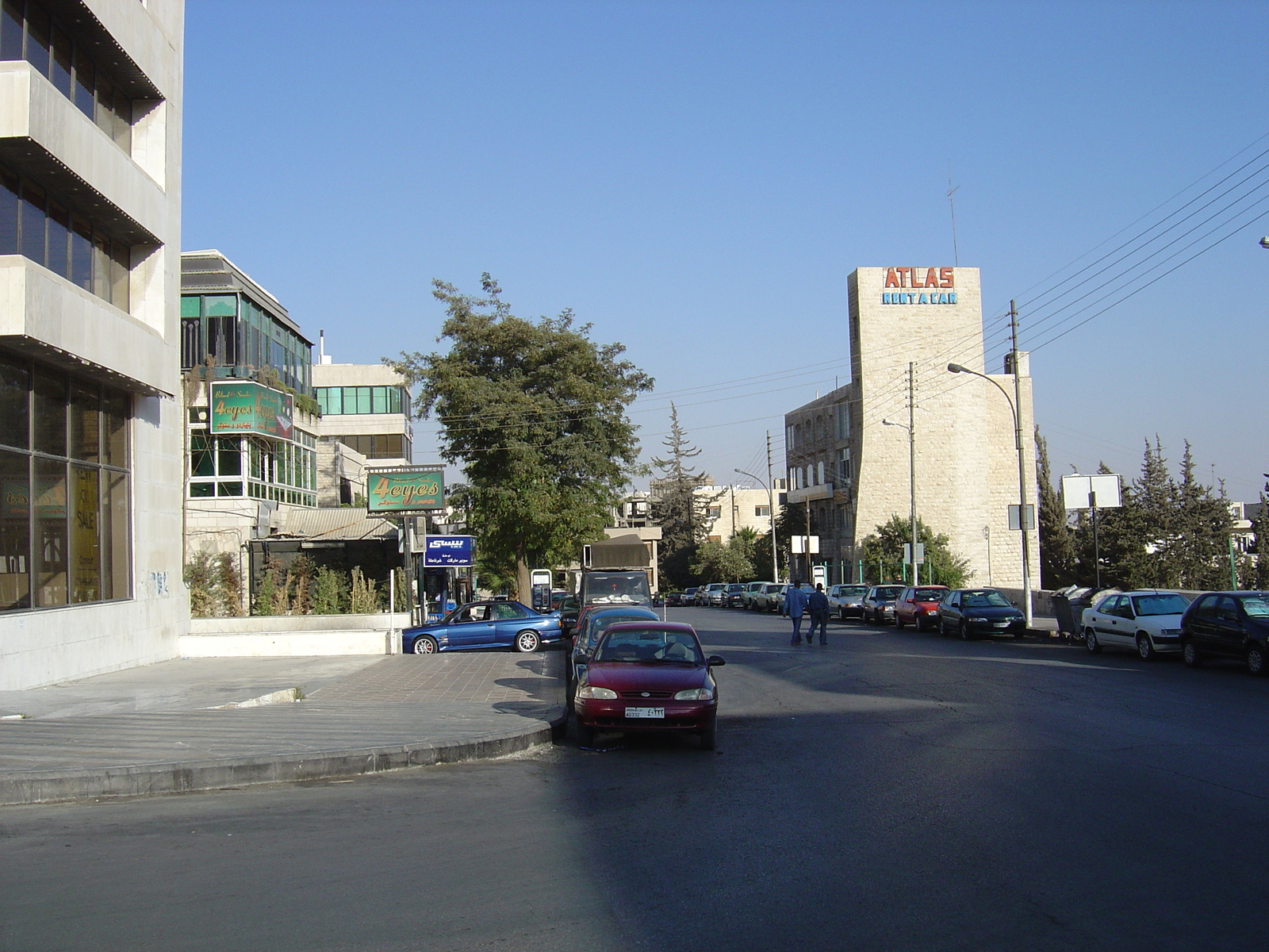 Photo Jordanie Amman 2004-10 28
