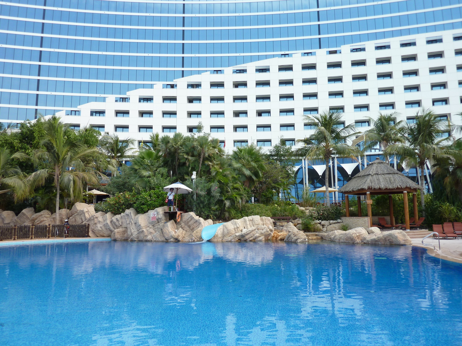 Photo Émirats arabes unis Dubai Hotel Jumeirah Beach 2009-12 29