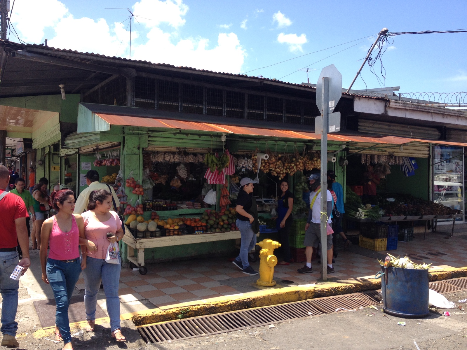 Photo Costa Rica Limon à Siquirres 2015-03 11