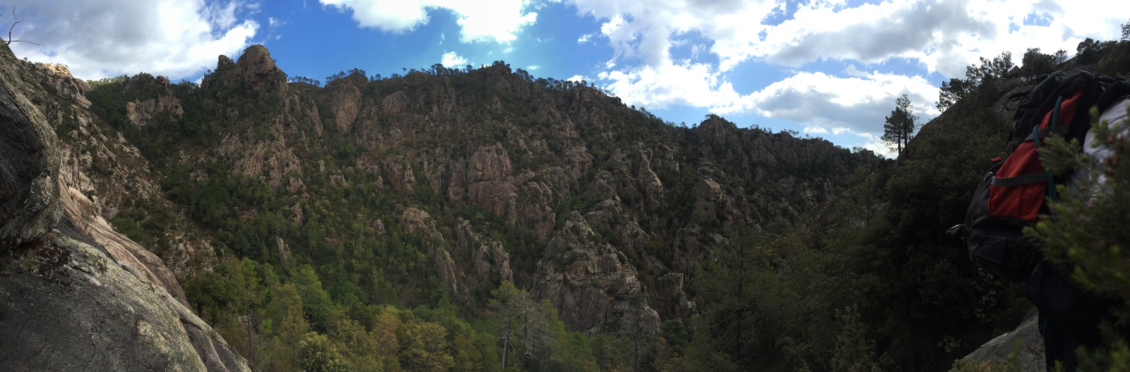 Photo France Corse Cascades de Purcaraccia 2017-09 57