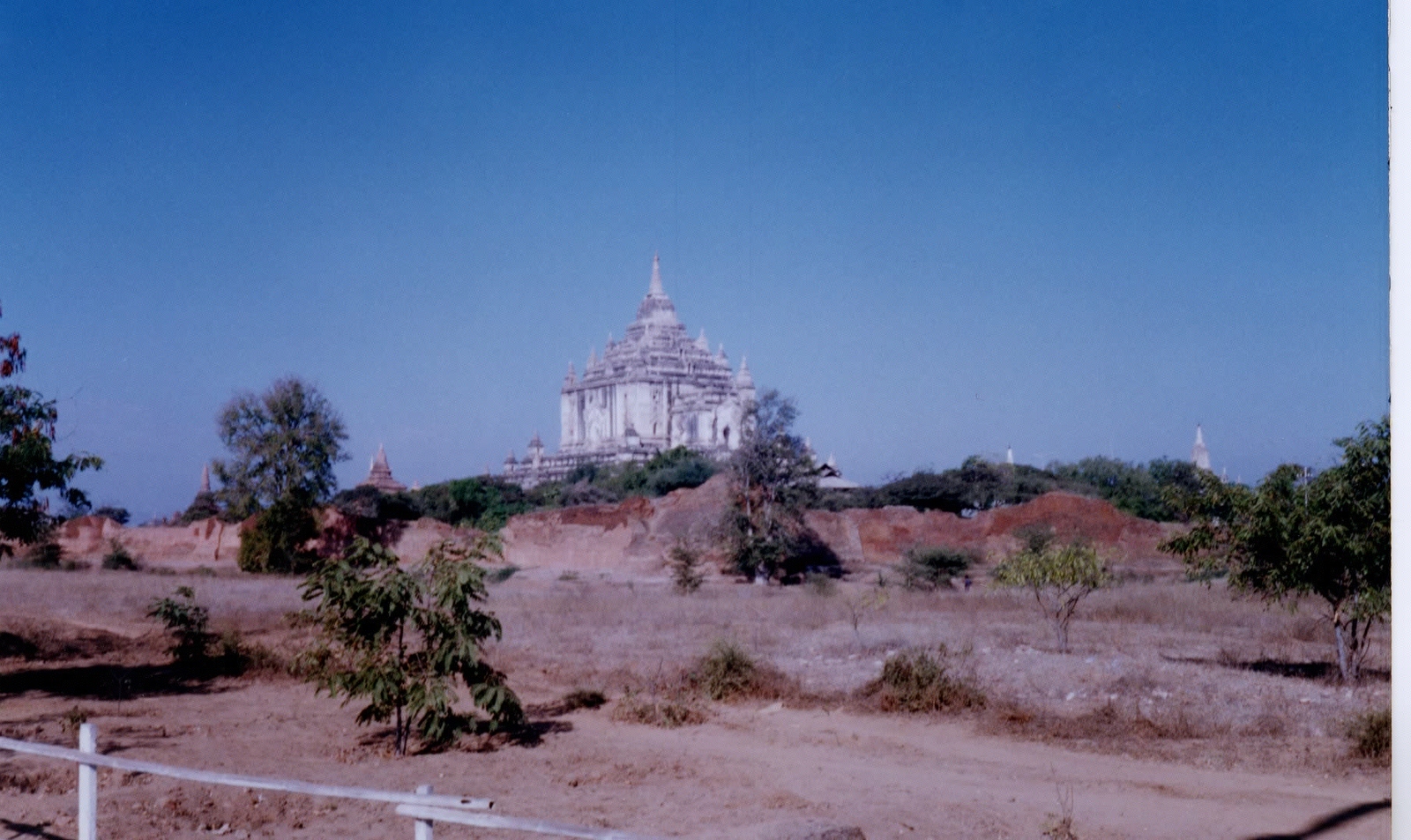 Photo Birmanie (Myanmar) Bagan 1998-01 13