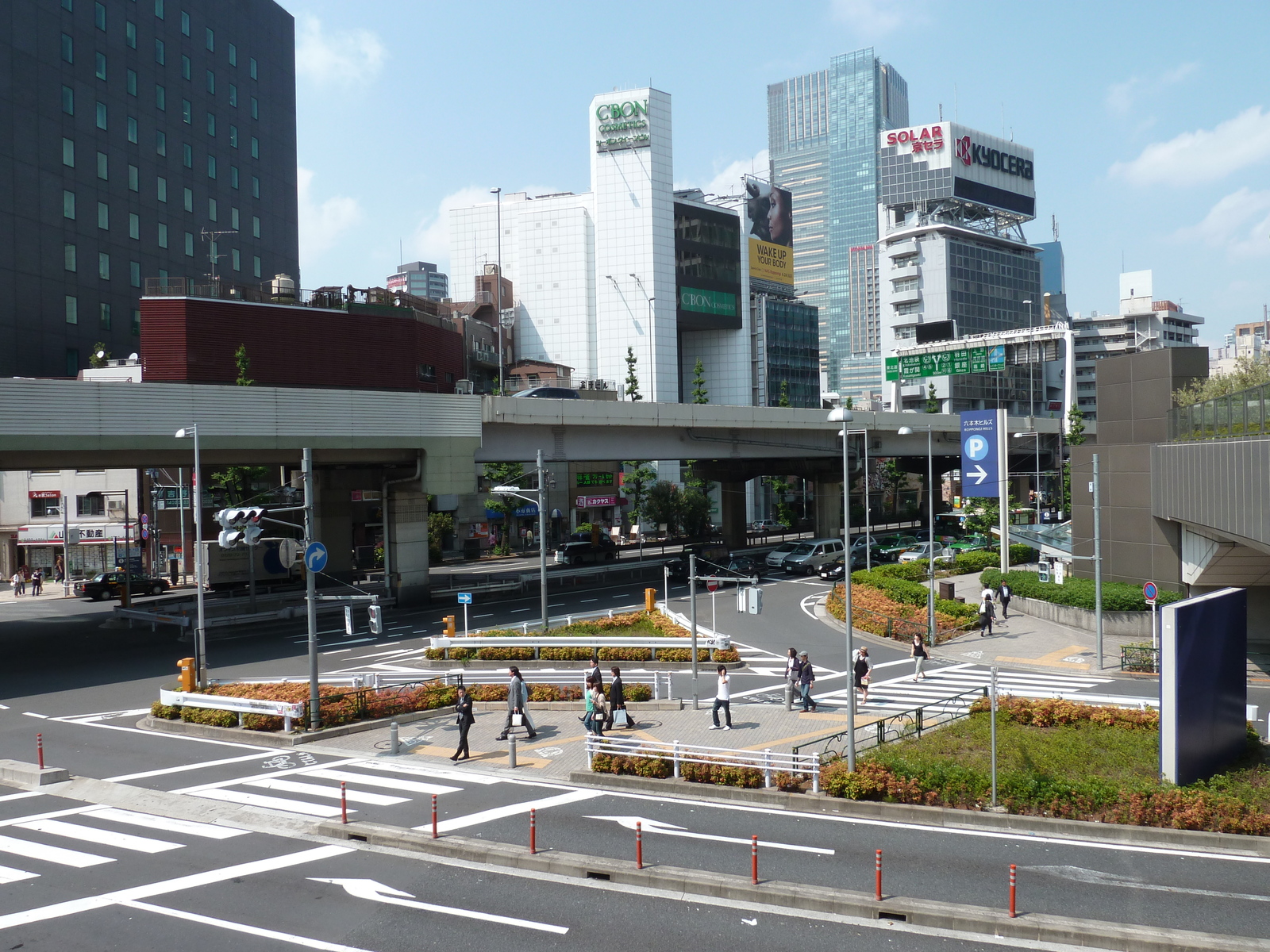 Photo Japon Tokyo Colline de Roppongi 2010-06 125