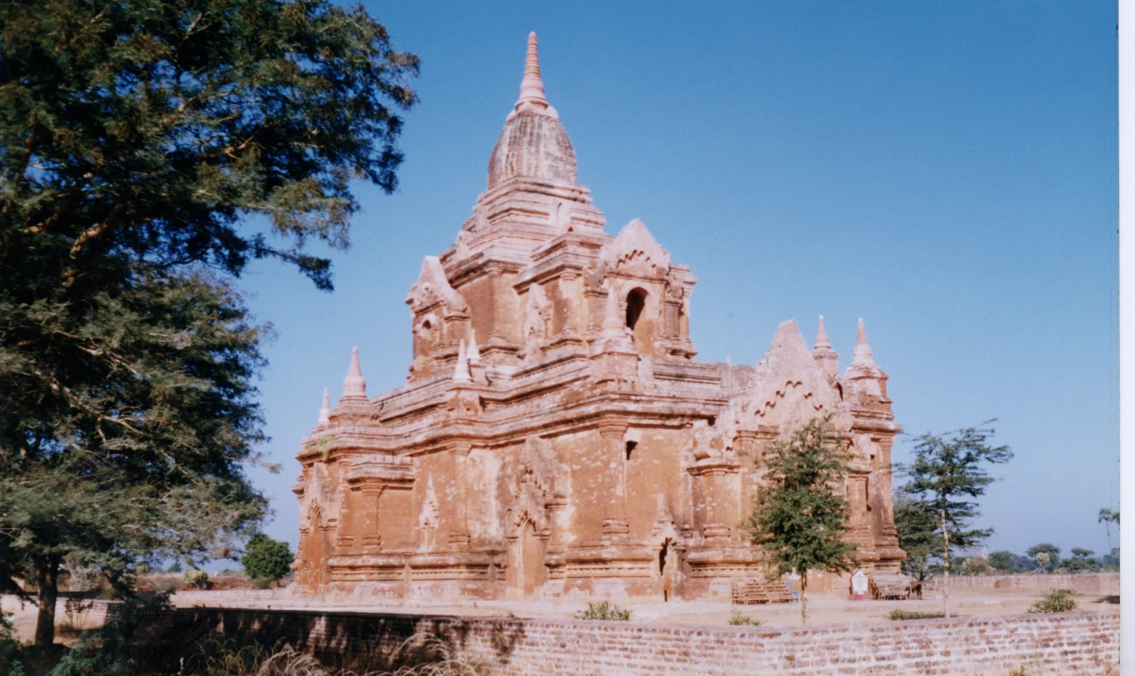 Photo Birmanie (Myanmar) Bagan 1998-01 19