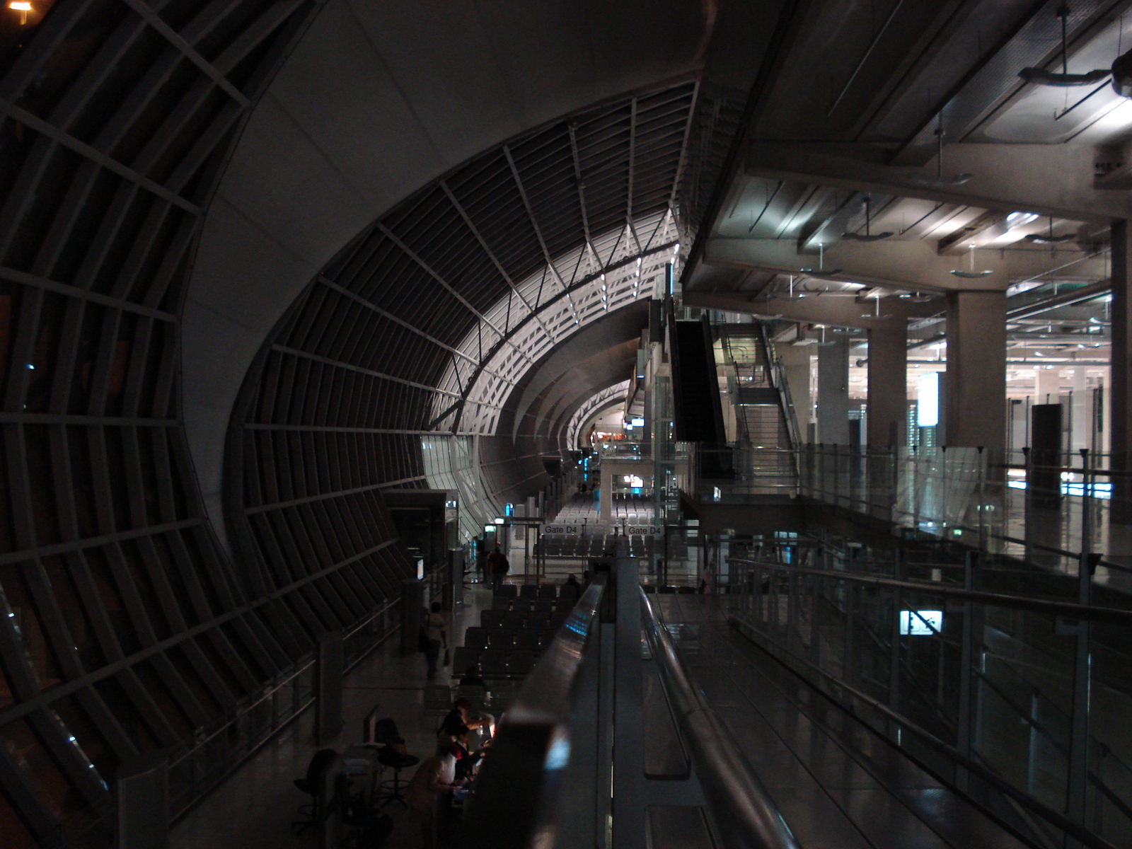 Photo Thaïlande Bangkok Aéroport Suvarnabhumi 2007-03 5