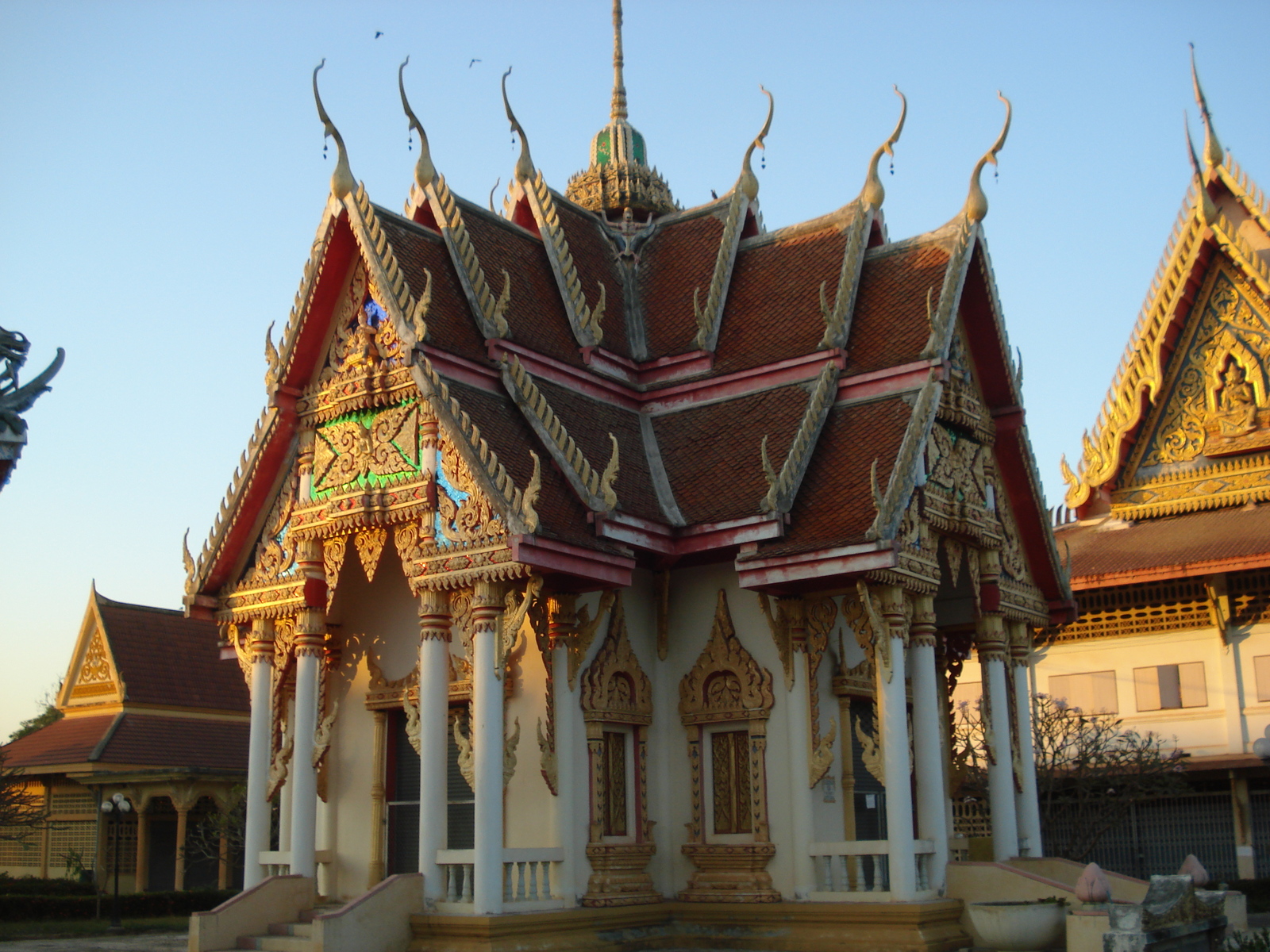 Photo Thaïlande Phitsanulok Temple Jomthong 2008-01 10
