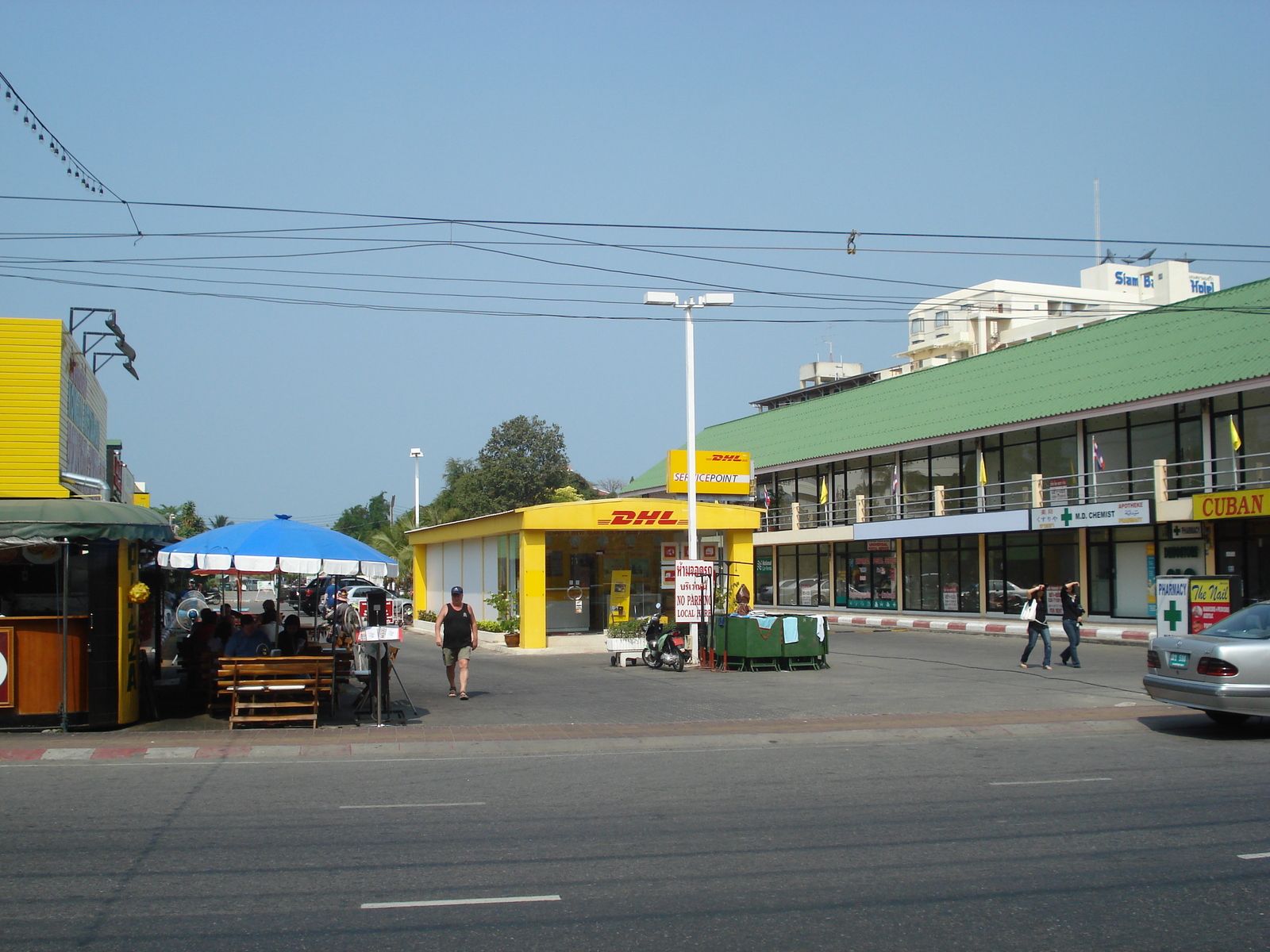 Photo Thaïlande Pattaya 2eme rue 2008-01 18