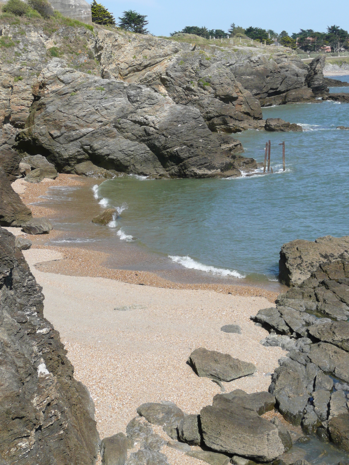 Photo France Préfailles Pointe St Gildas à Préfailles 2007-07 57