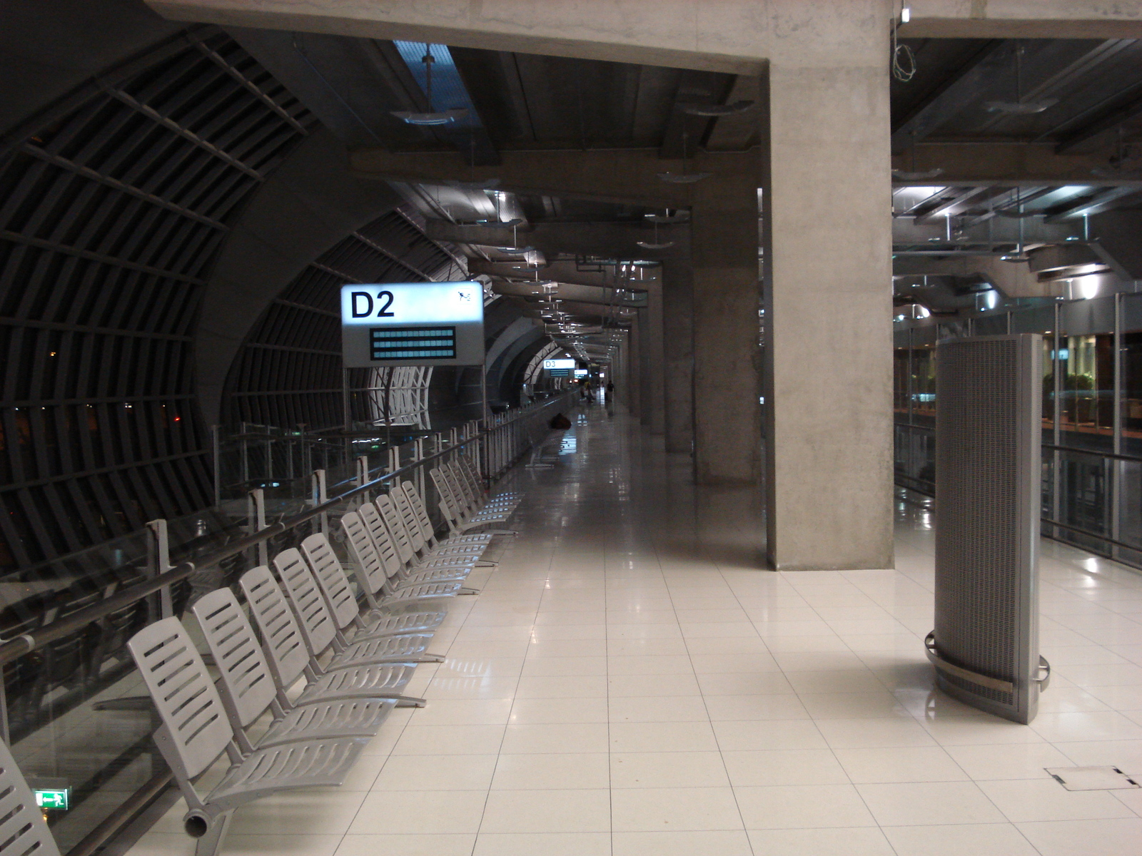 Photo Thaïlande Bangkok Aéroport Suvarnabhumi 2007-03 1