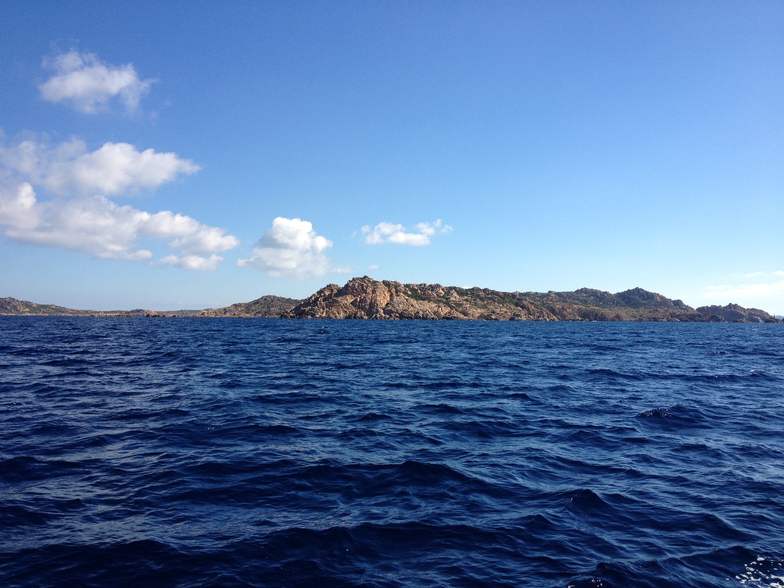 Photo Italie Budelli 2012-09 28