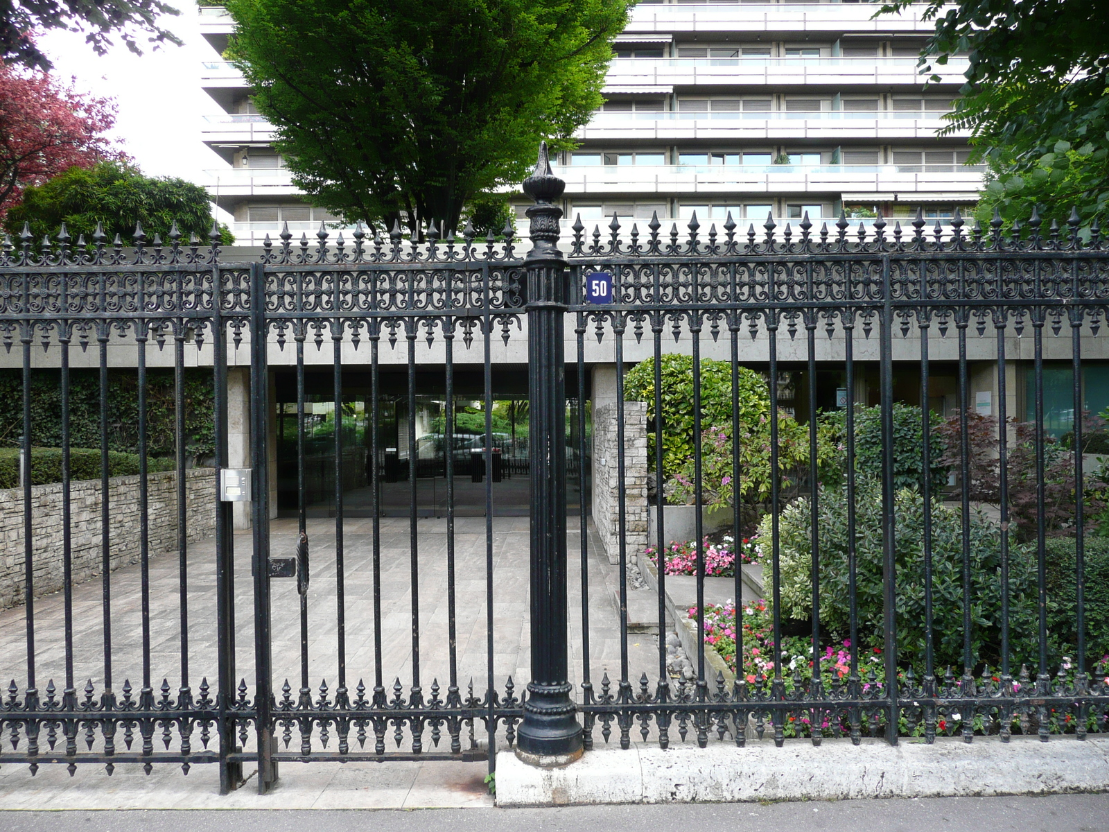 Photo France Paris Avenue Foch 2007-06 145
