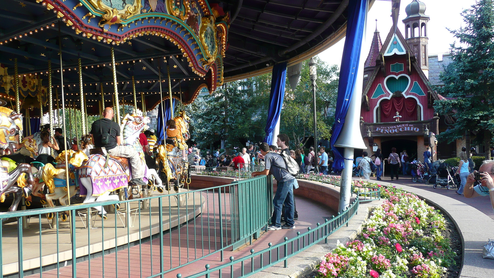 Photo France Disneyland Paris 2007-07 76