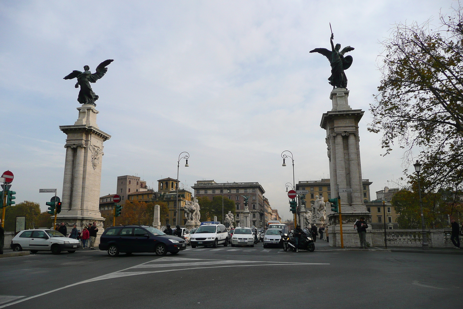 Photo Italie Rome Lungotevere in Sassia 2007-11 10