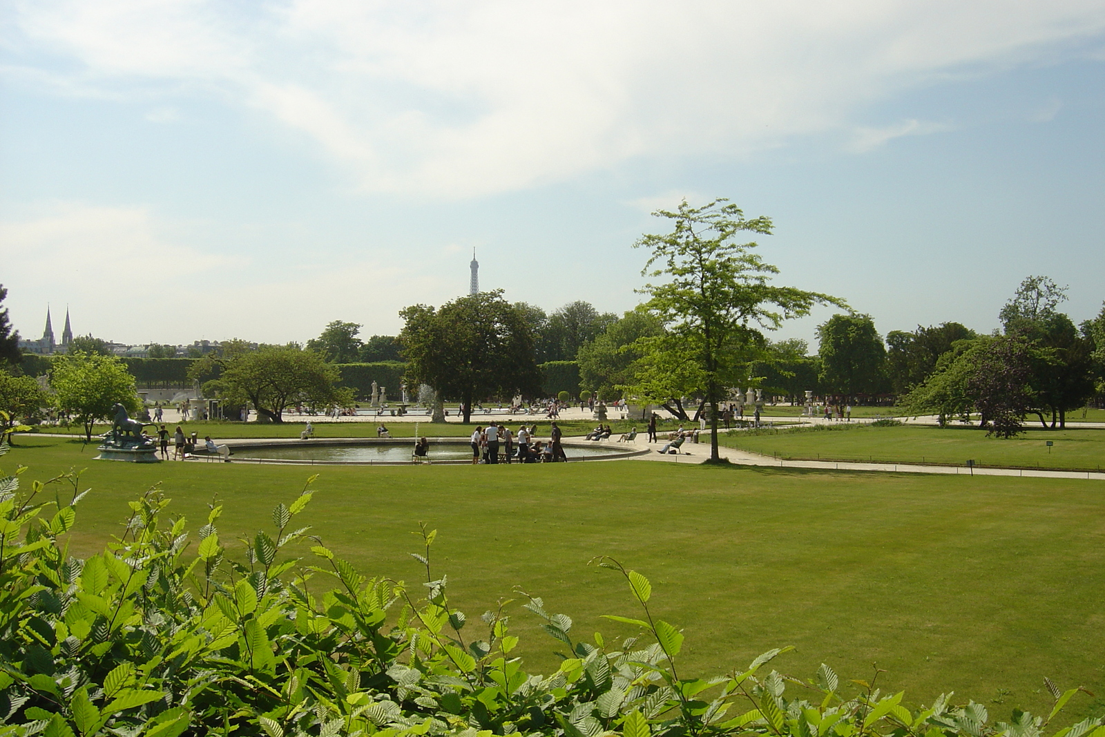 Photo France Paris Jardin des Tuileries 2007-05 196
