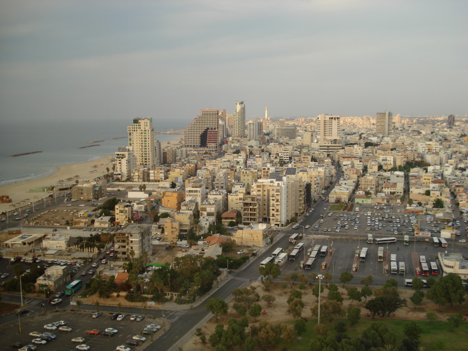 Photo Israel Tel Aviv Tel Aviv bord de mer 2006-12 166