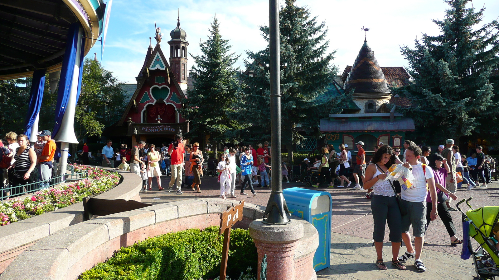 Photo France Disneyland Paris 2007-07 91