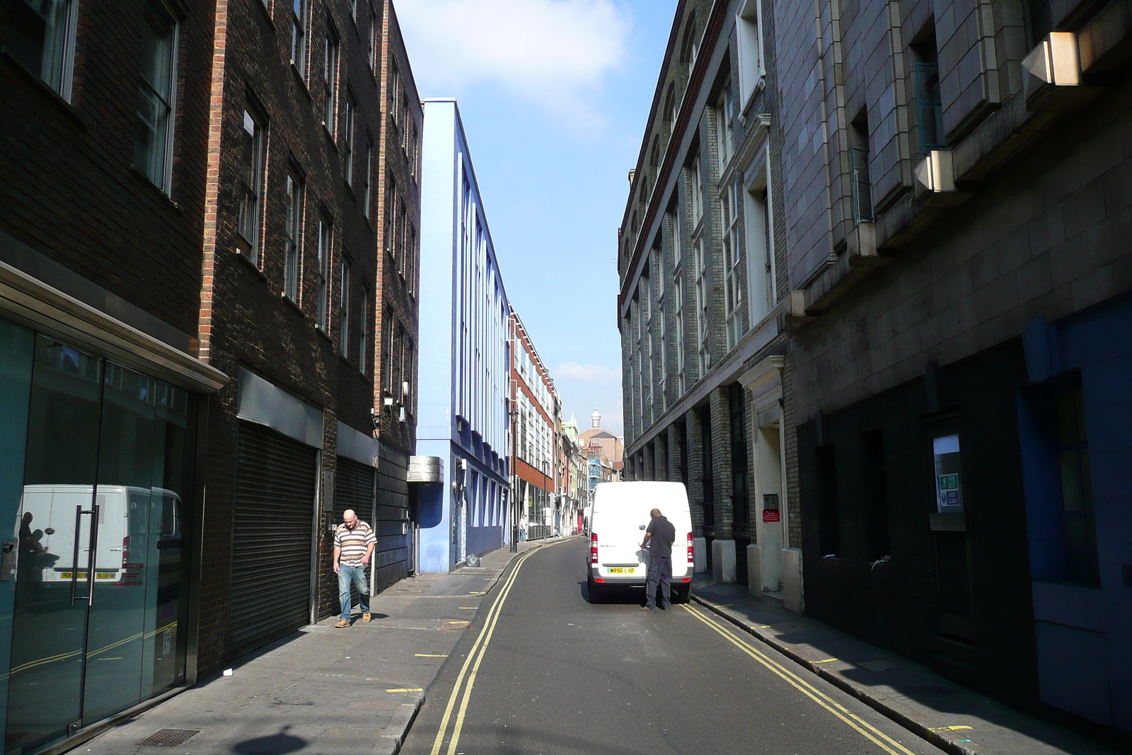 Photo Royaume-Uni Londres Rue Lexington 2007-09 12