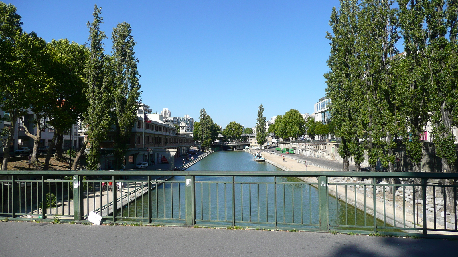 Photo France Paris Canal Saint Martin 2007-08 96
