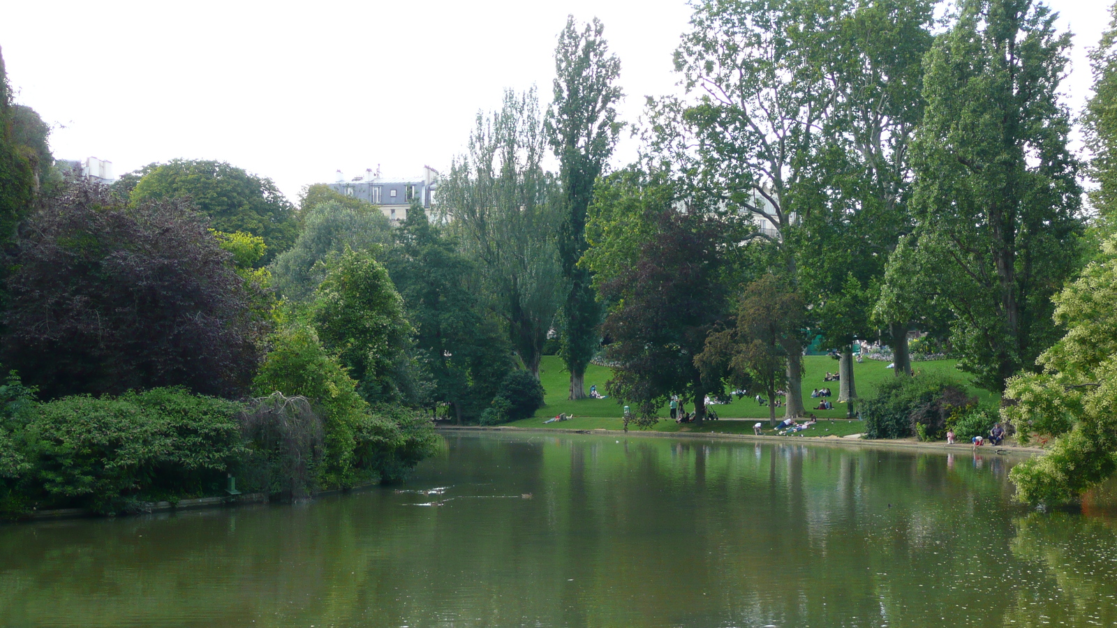 Photo France Paris Parc des Buttes-Chaumont 2007-08 205