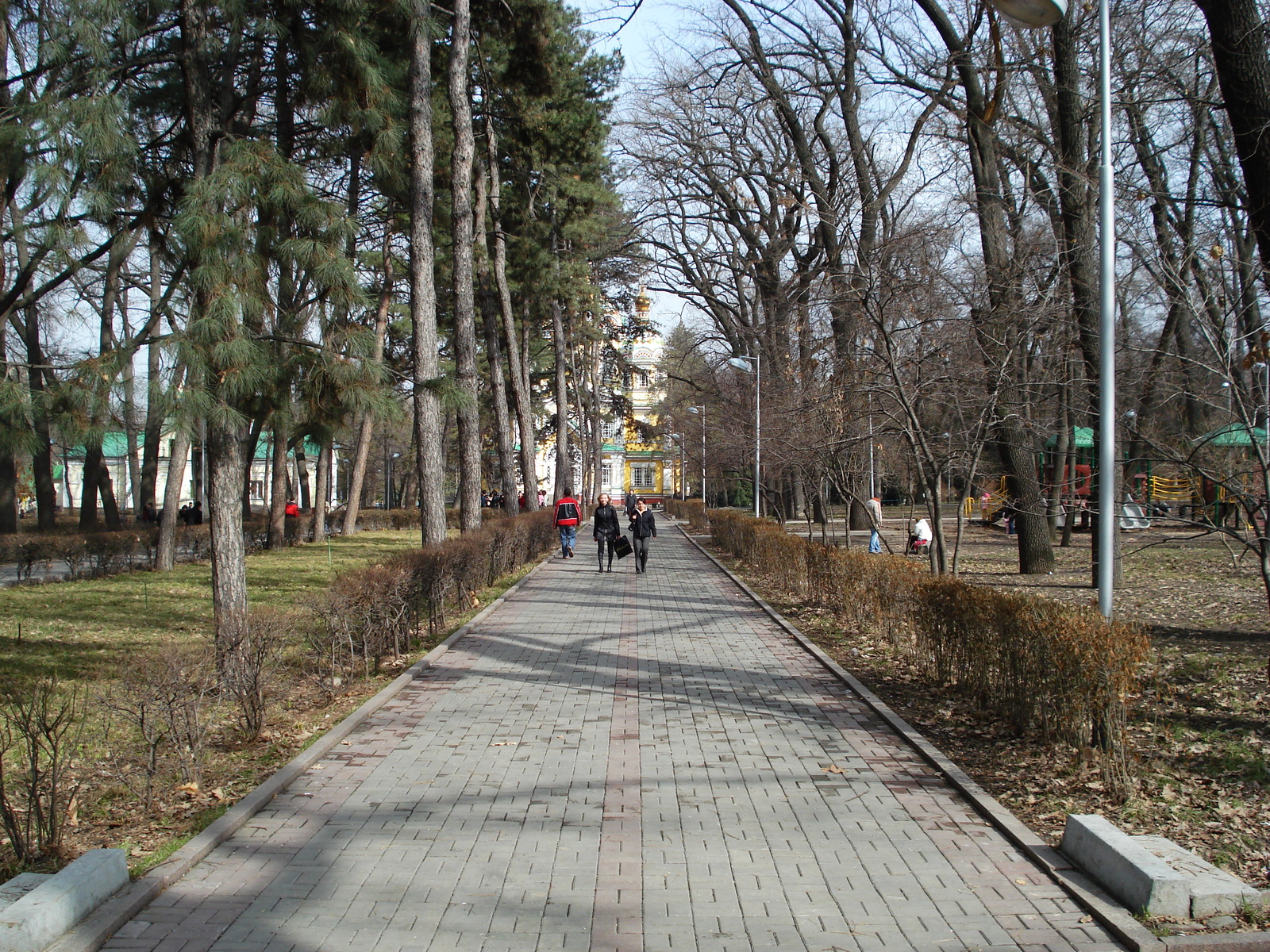 Photo Kazakhstan Almaty 2007-03 26