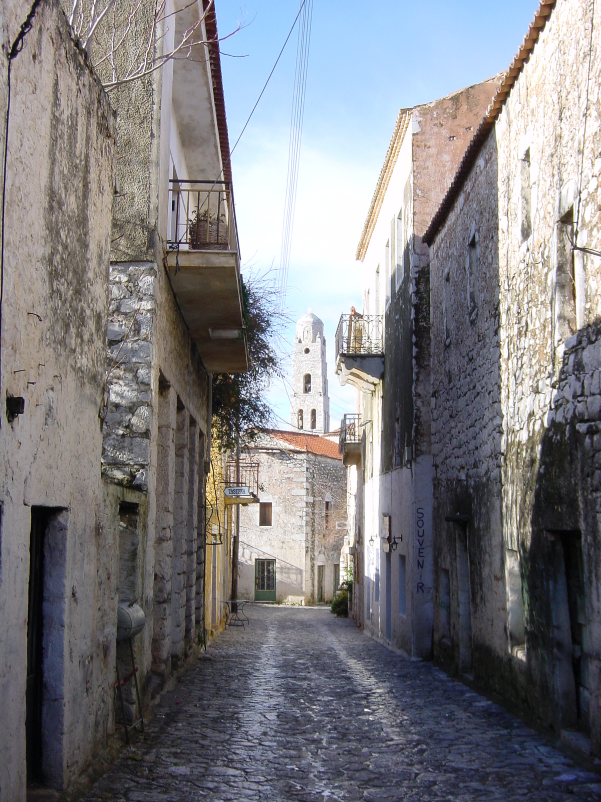 Photo Grèce Péloponnèse 2003-12 20