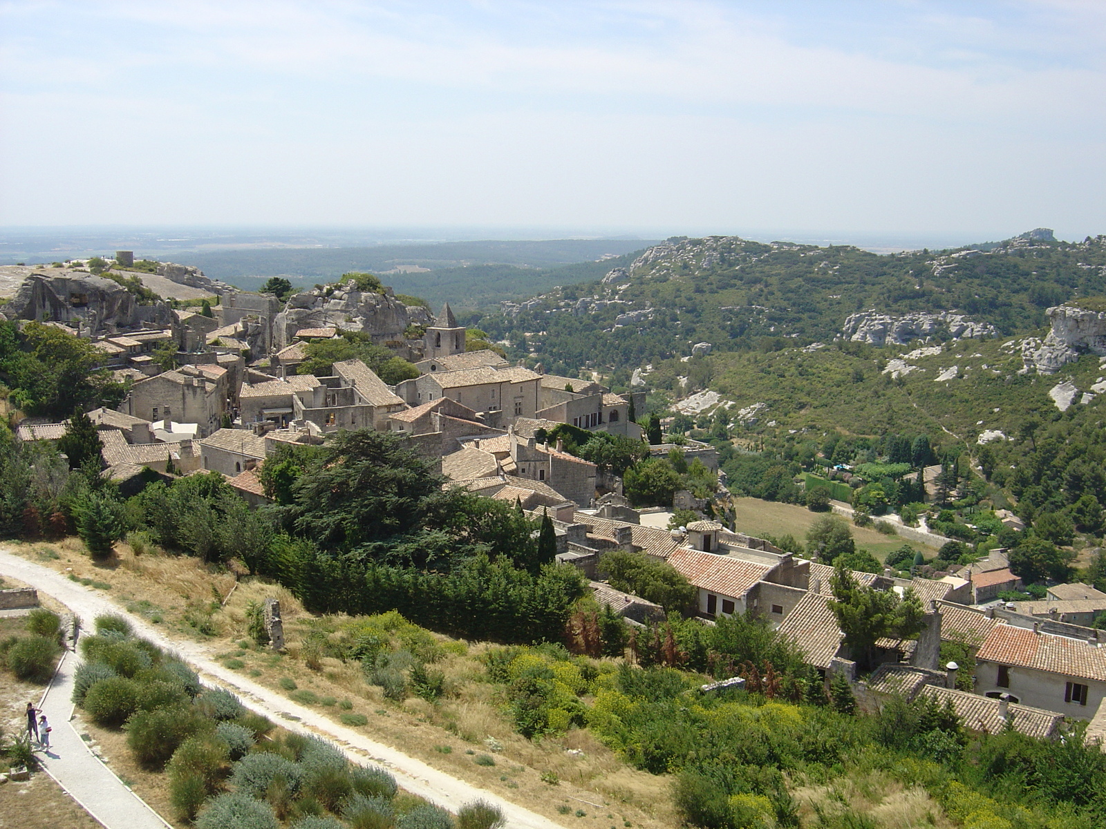 Photo France Baux de Provence 2004-08 62