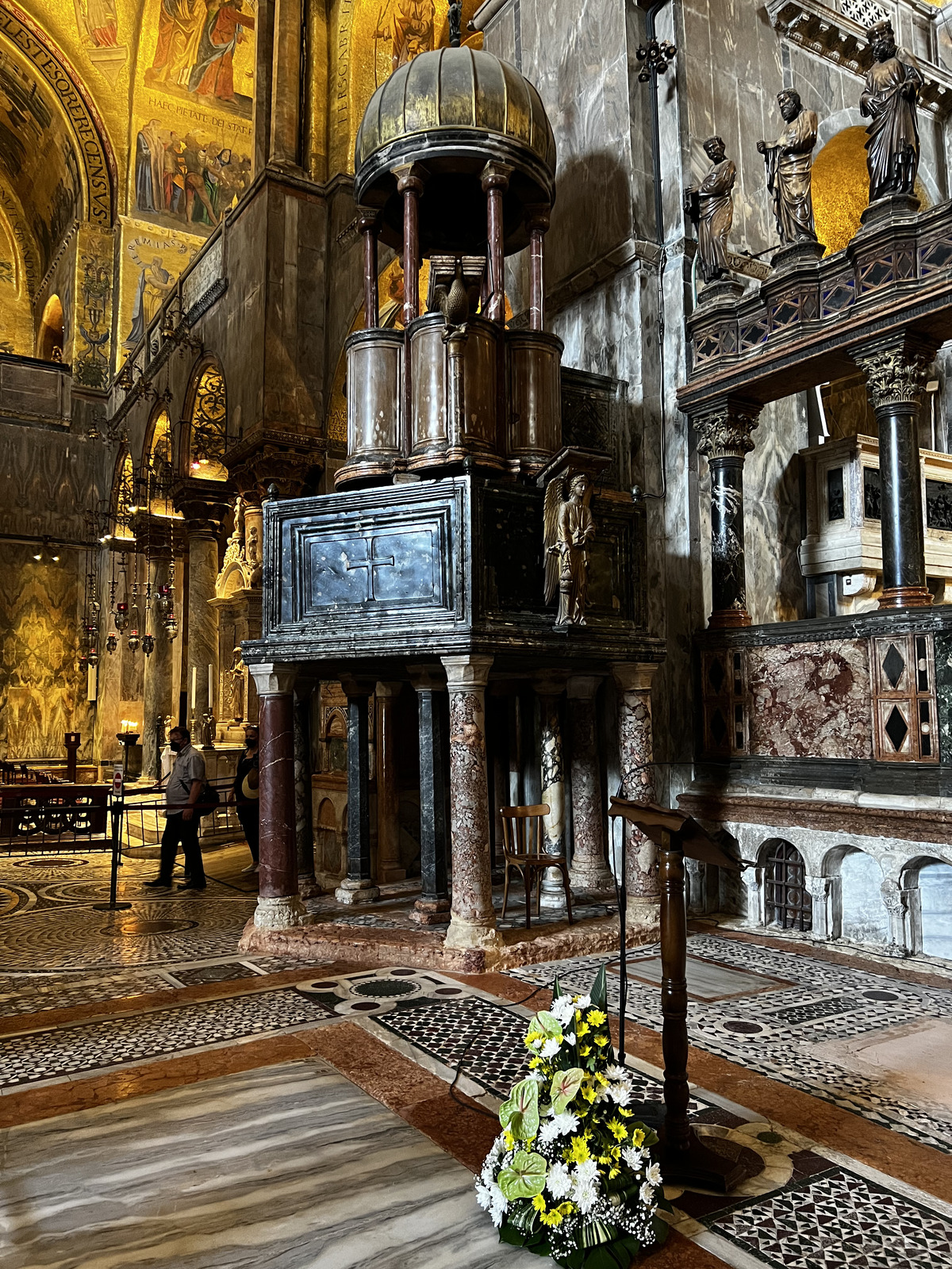 Photo Italie Venise Basilique Saint-Marc 2022-05 155