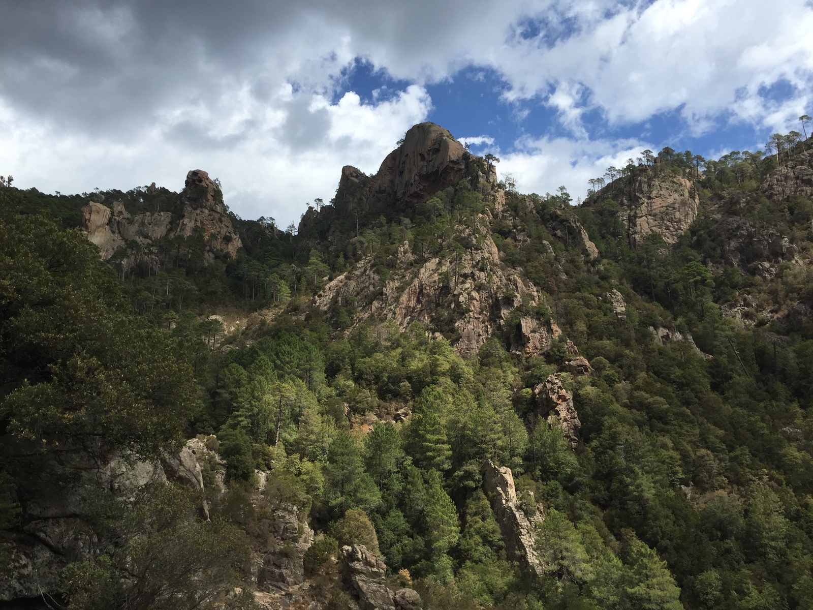 Photo France Corse Cascades de Purcaraccia 2017-09 79