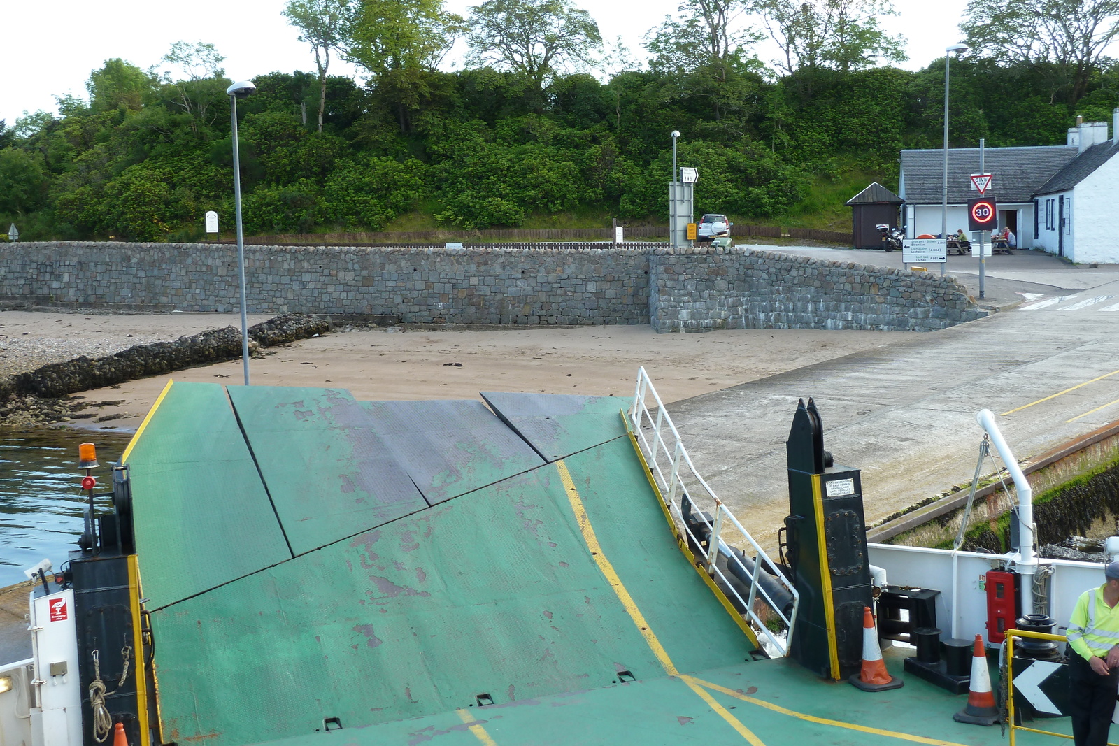 Photo Royaume-Uni Écosse Loch Linnhe 2011-07 15