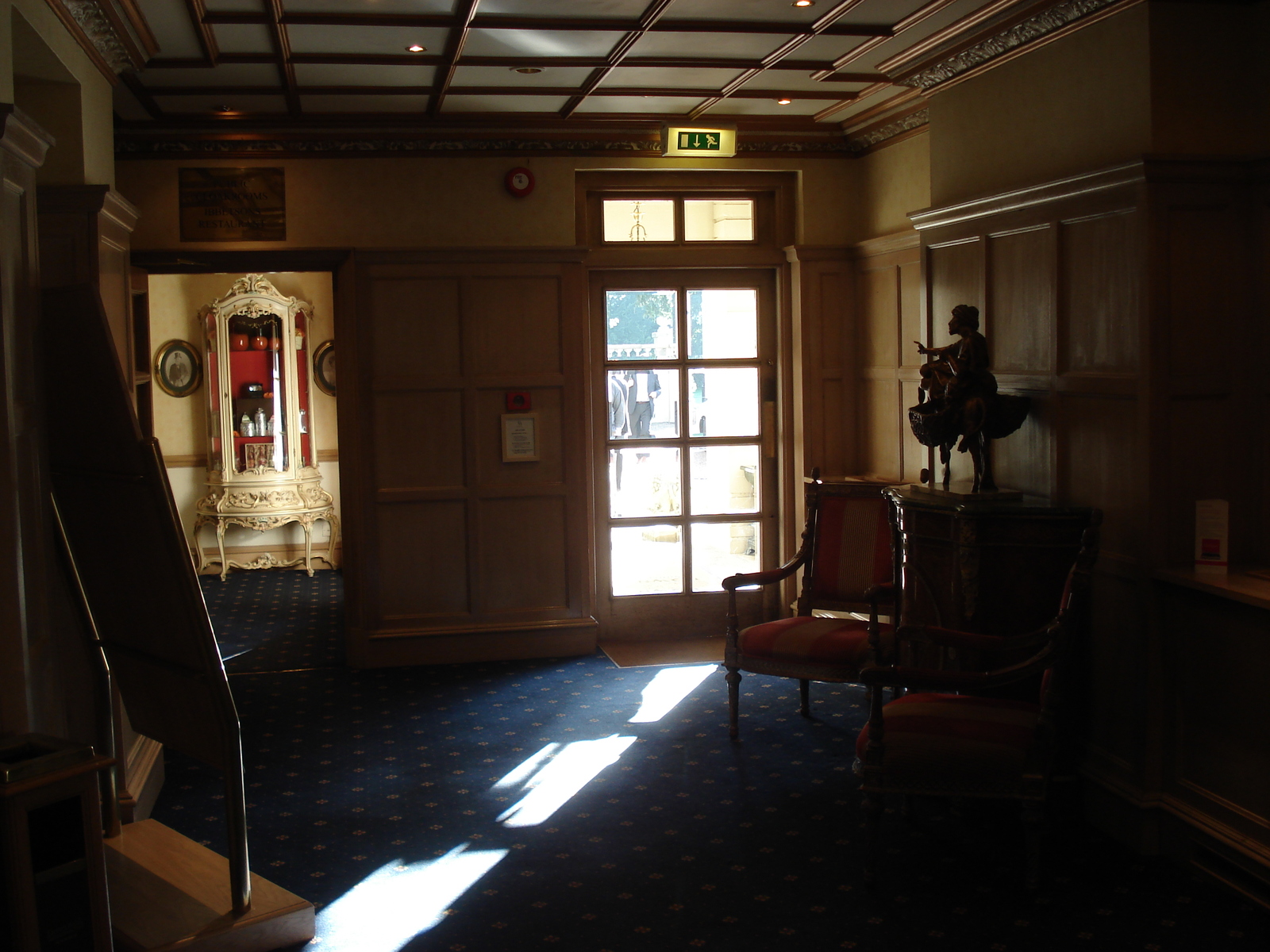 Photo Royaume-Uni Bishops Stortford Hotel Down Hall Country House 2006-10 9