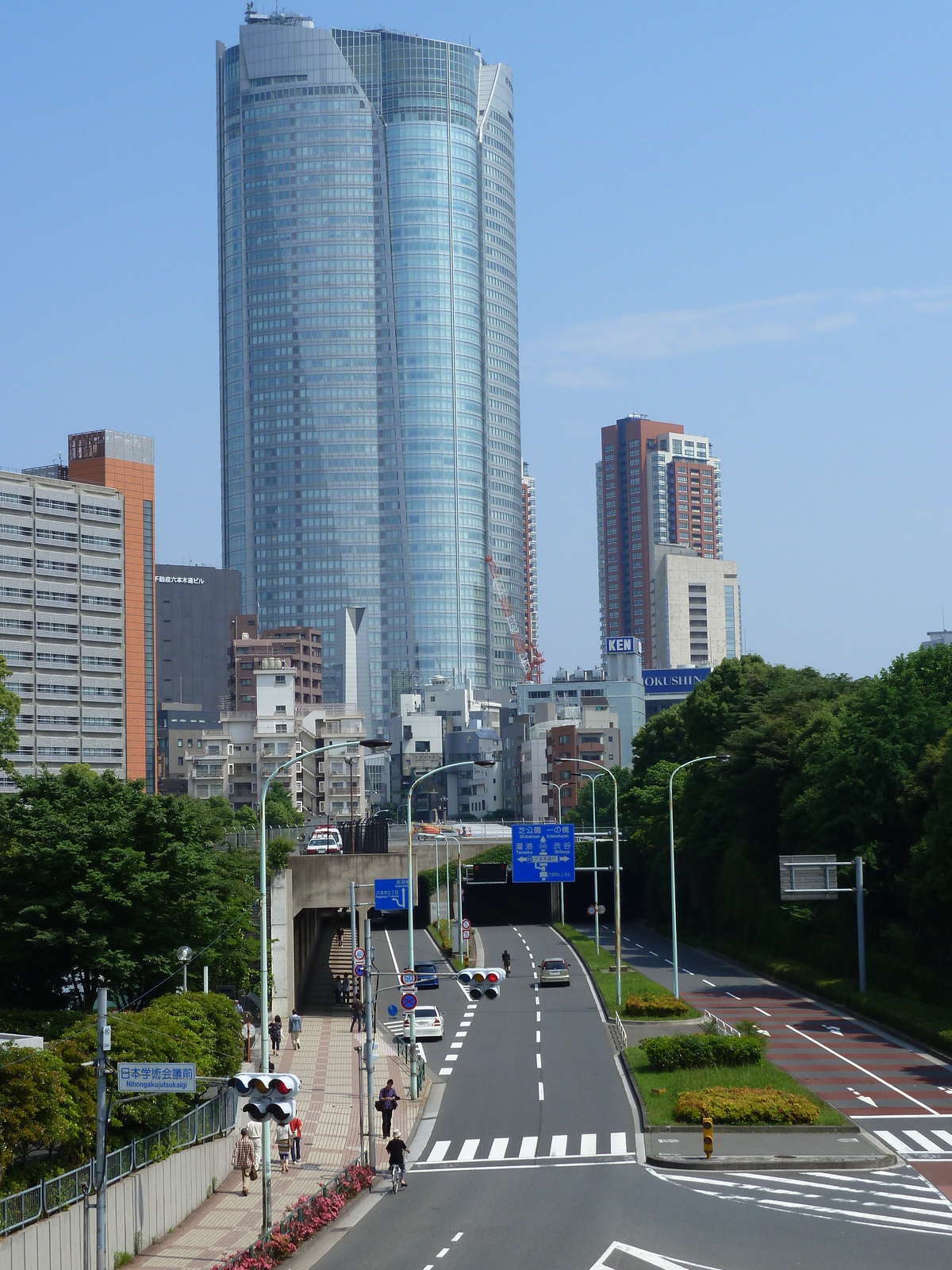Photo Japon Tokyo Colline de Roppongi 2010-06 151