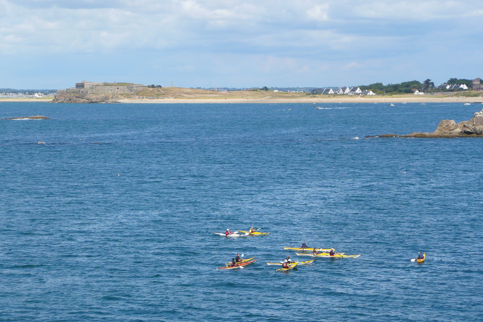 Photo France Presqu'ile de Quiberon Pointe du Percho 2008-07 18
