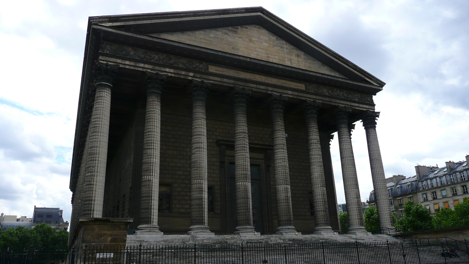 Photo France Paris La Madeleine 2007-05 20