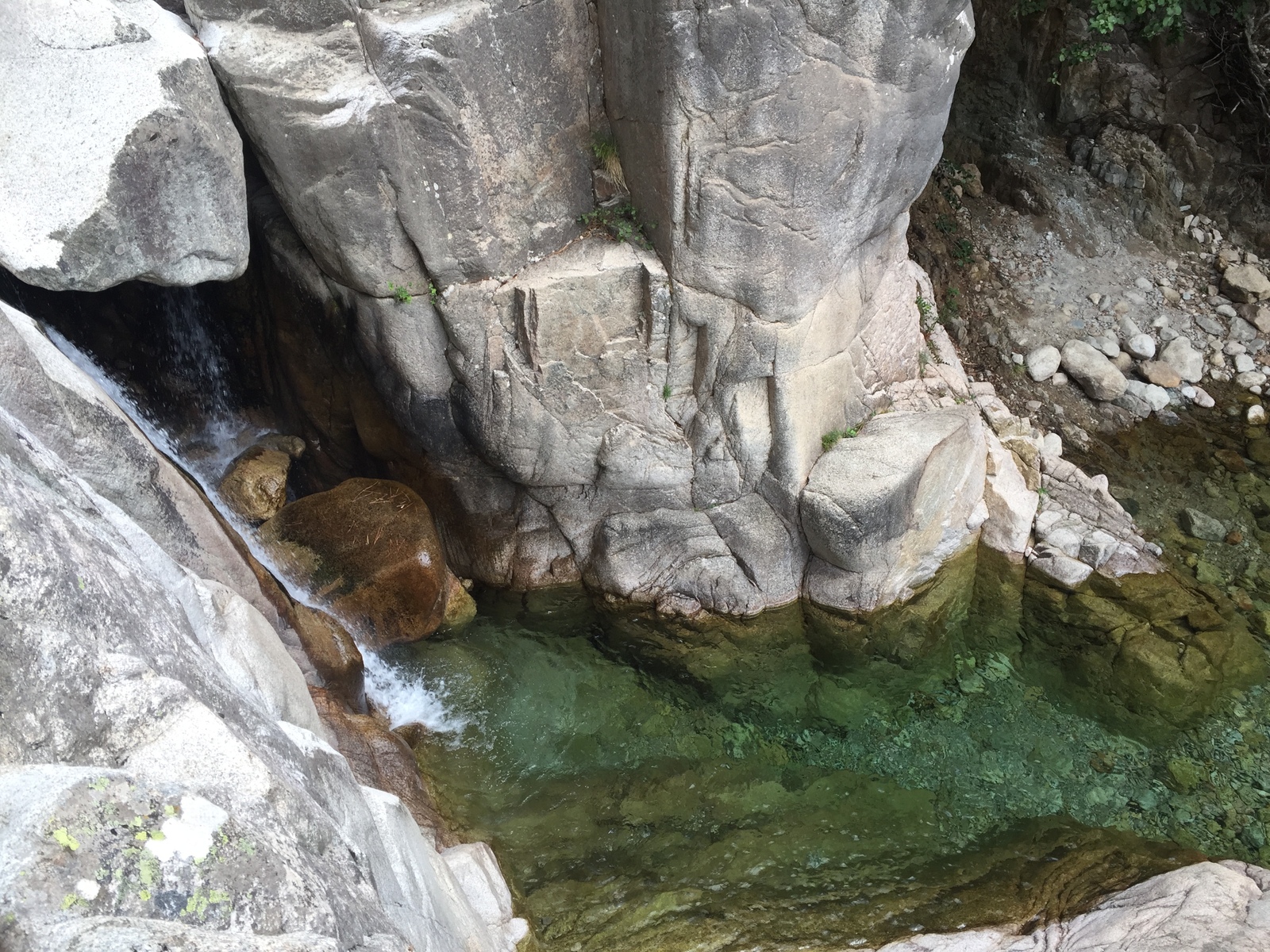 Photo France Corse Cascades de Purcaraccia 2017-09 104